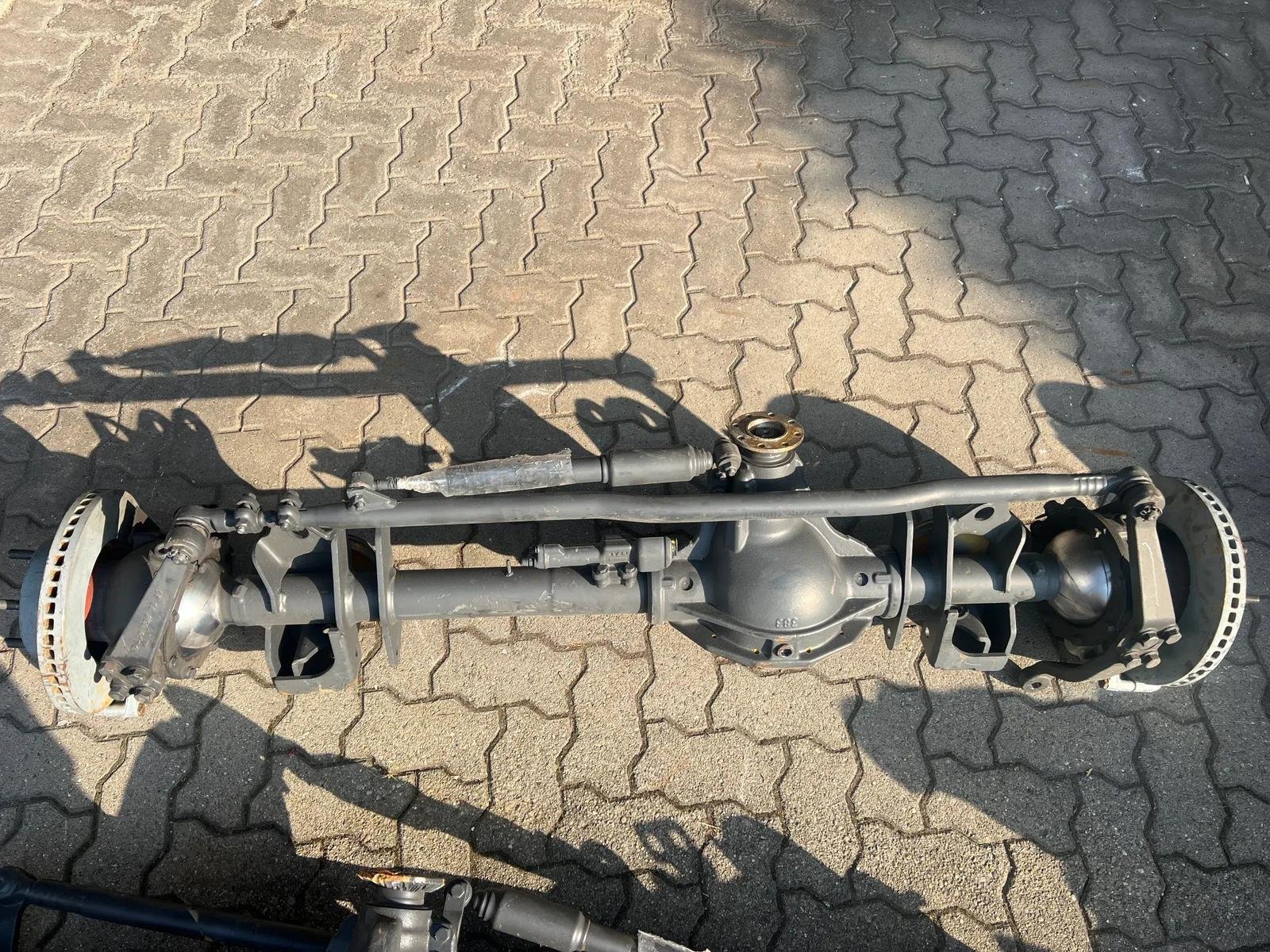 Mercedes-Benz G-Class W463 Front Axle – Genuine Mercedes-Benz Parts