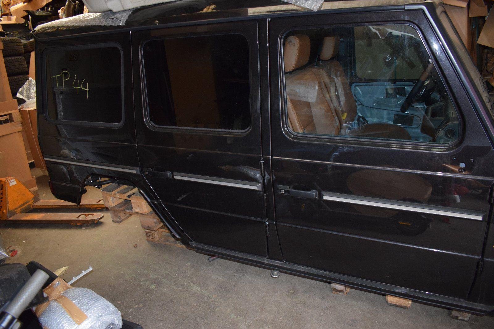 Mercedes-Benz G-Class W463 Parts Package — G350 CDI — Body, Engine, Interior, Wiring, Axles — As New (100 km) – Genuine Mercedes-Benz Parts