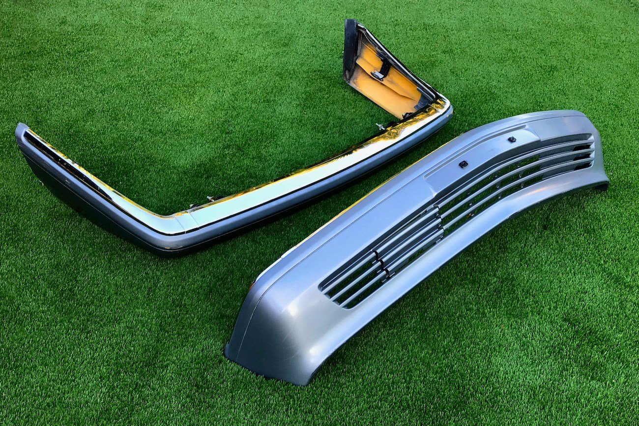 Mercedes-Benz Gen II Euro-spec bumpers – Genuine Mercedes-Benz Parts