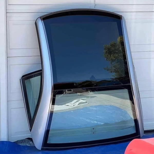Mercedes-Benz Glass Panoramic Removable Hardtop – Genuine Mercedes-Benz Parts