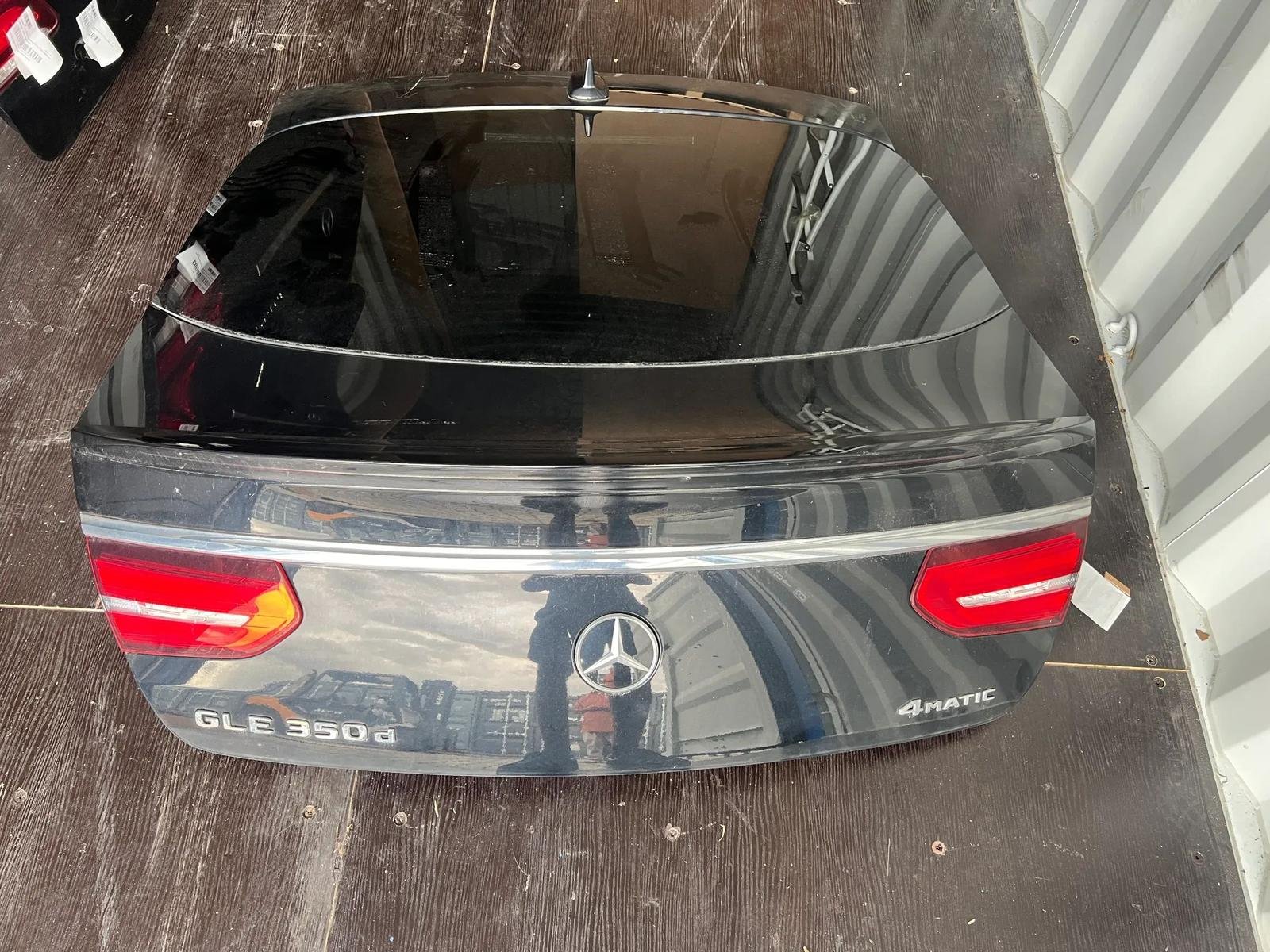 Mercedes-Benz GLE Coupe C292 Rear Tailgate – Genuine Mercedes-Benz Parts