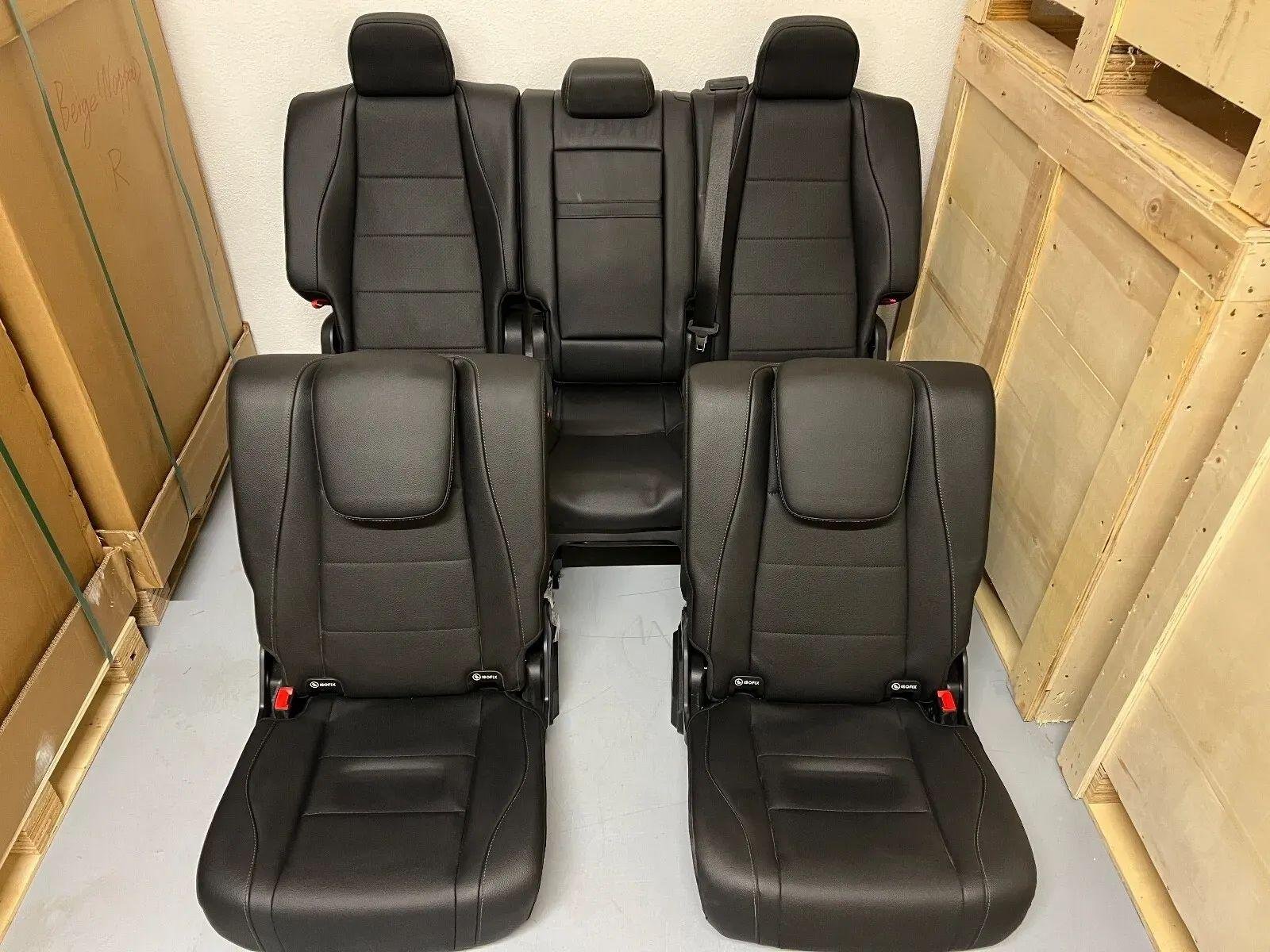Mercedes-Benz GLS X167 MOPF 5-Seater Leather Seats – Genuine Mercedes-Benz Parts