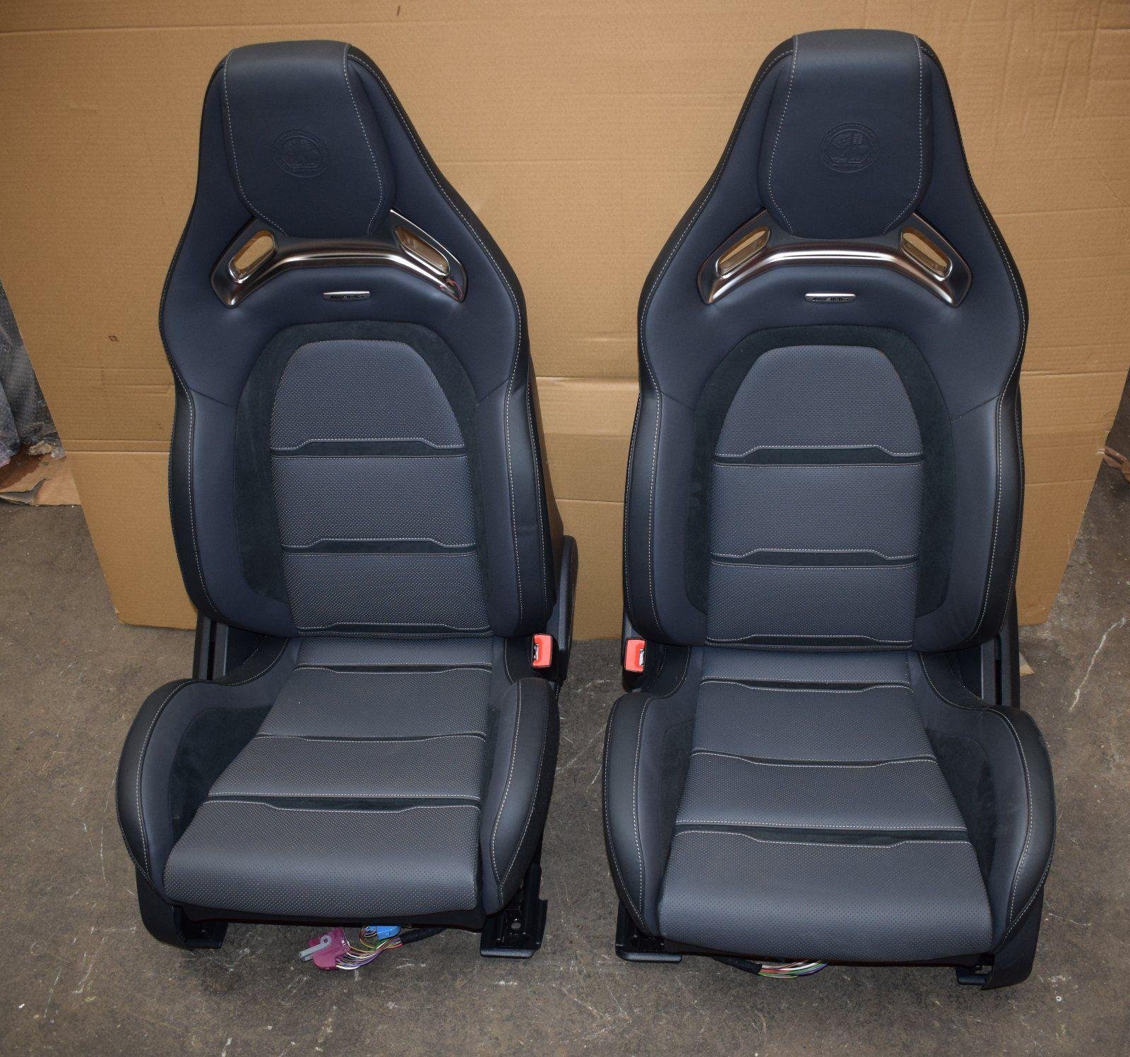 Mercedes-Benz GT X290 AMG Performance Seats – Fully Electric – Genuine Mercedes-Benz Parts