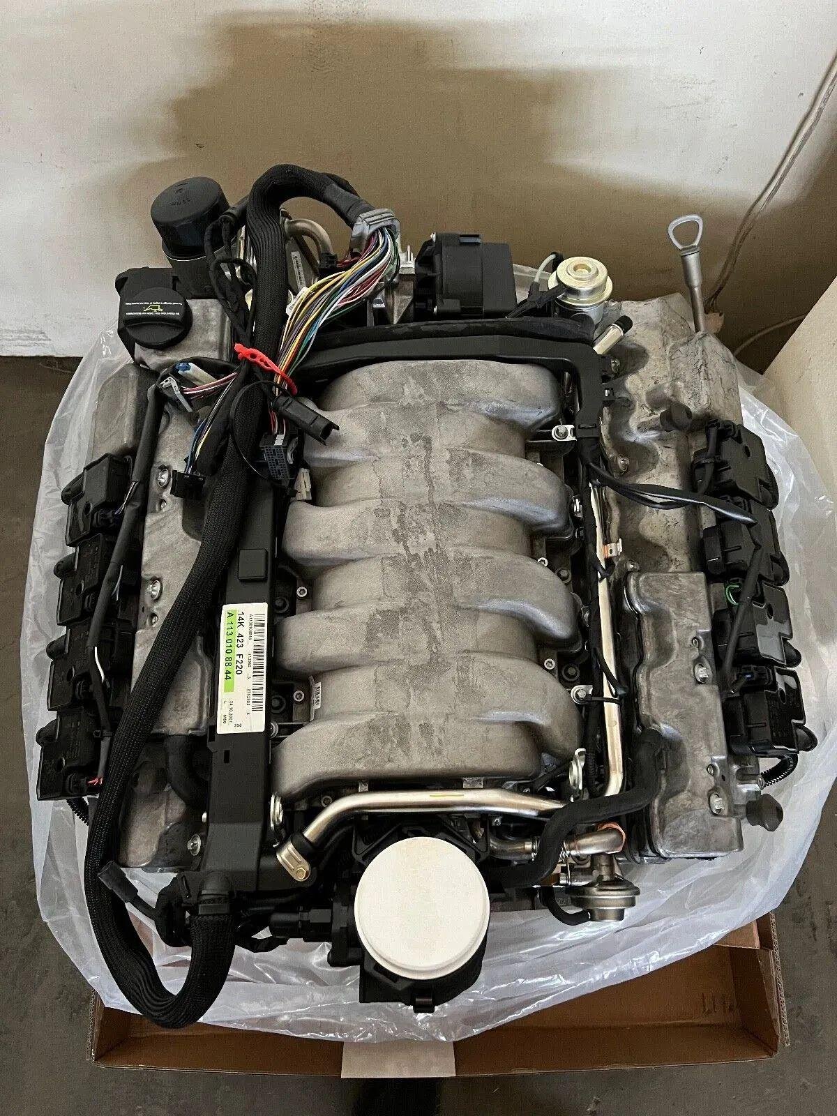 Mercedes-Benz M113 V8 Engine – Genuine Mercedes-Benz Parts