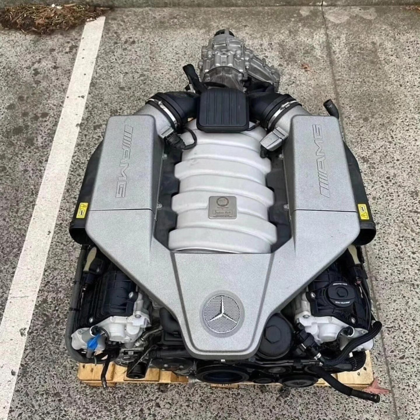 Mercedes-Benz M156 6.2L V8 AMG Engine – Genuine Mercedes-Benz Parts