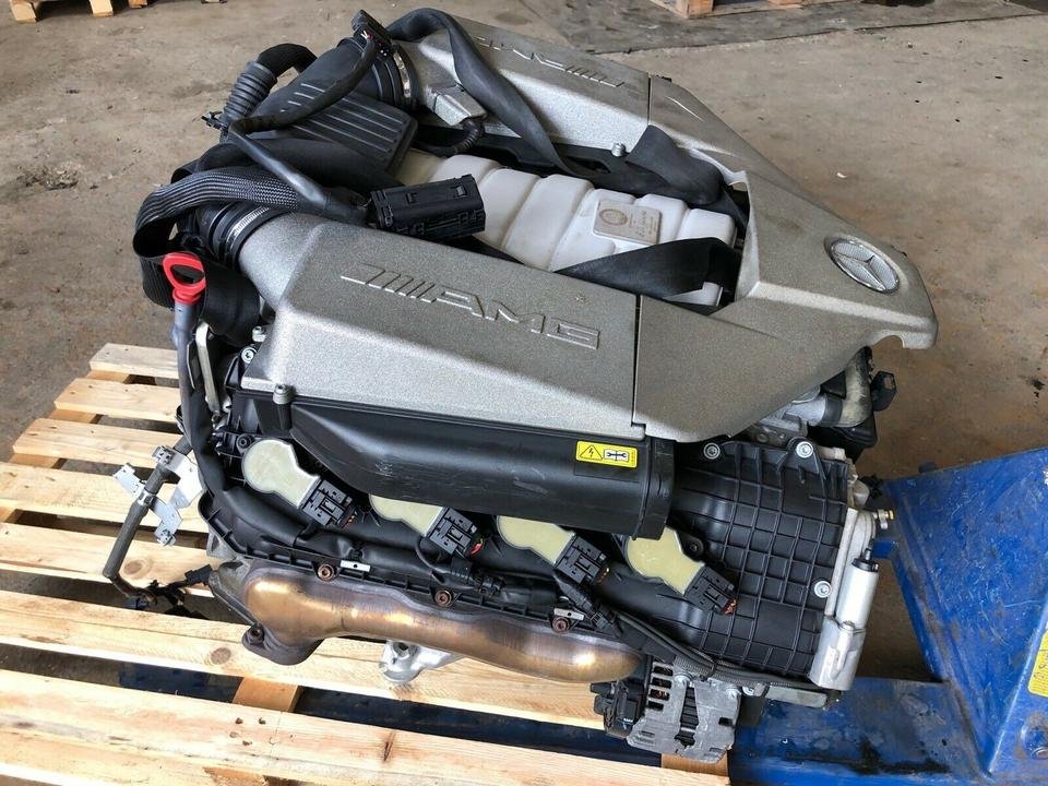 Mercedes-Benz M156 AMG 6.2L V8 Engine – Genuine Mercedes-Benz Parts