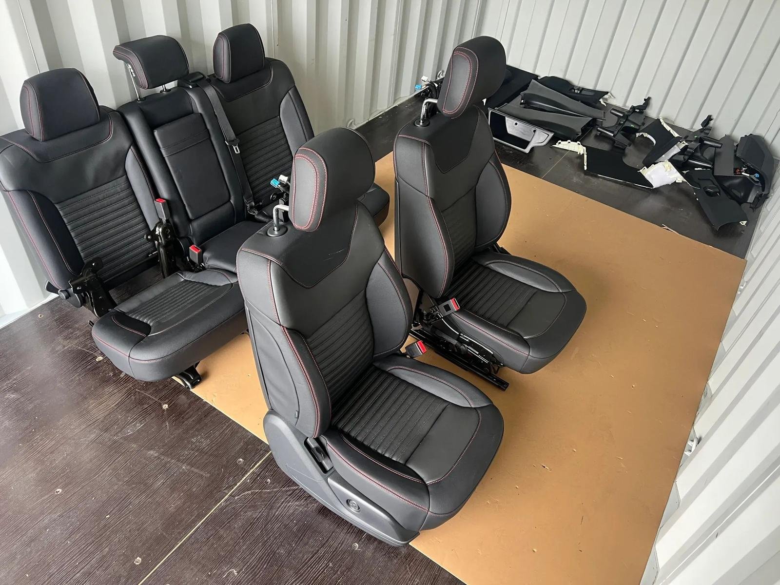Mercedes-Benz ML/GLE W166 Complete Interior Seat – Genuine Mercedes-Benz Parts