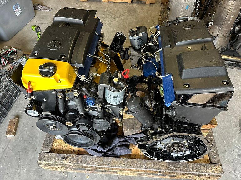 Mercedes-Benz OM605 Turbo Diesel Engine – Genuine Mercedes-Benz Parts