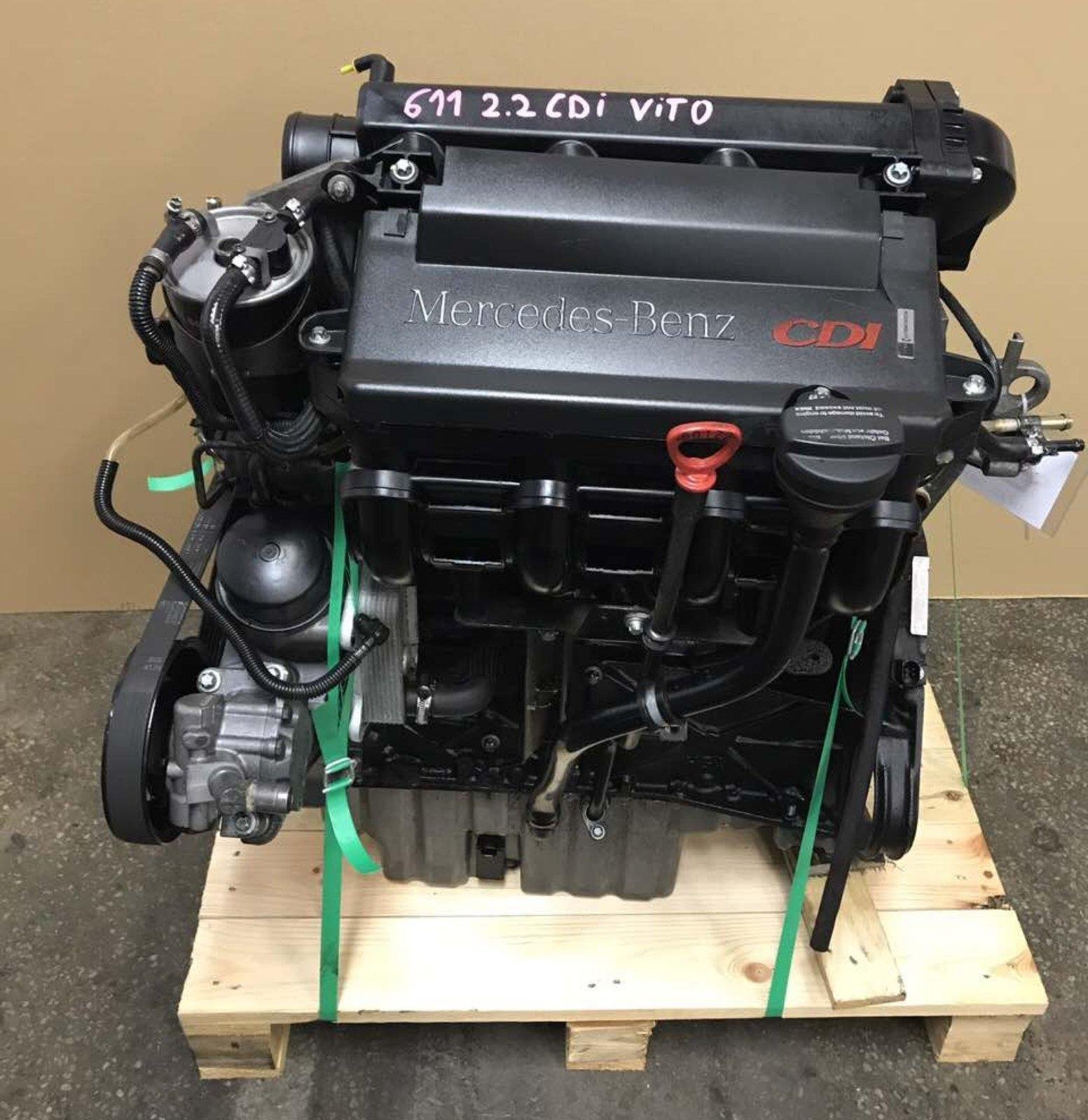 Mercedes-Benz OM611.980 2.2 CDI Engine – Genuine Mercedes-Benz Parts