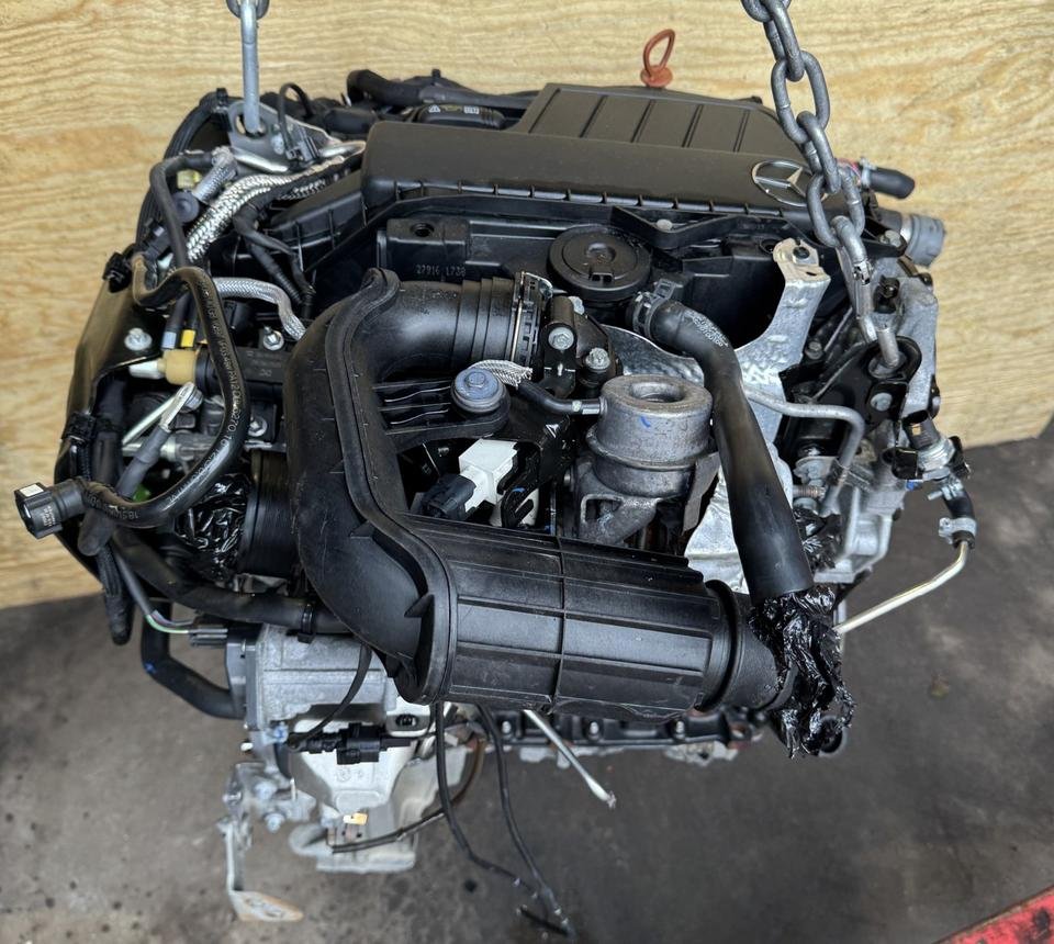 Mercedes-Benz OM626 1.6L CDI Engine – Genuine Mercedes-Benz Parts