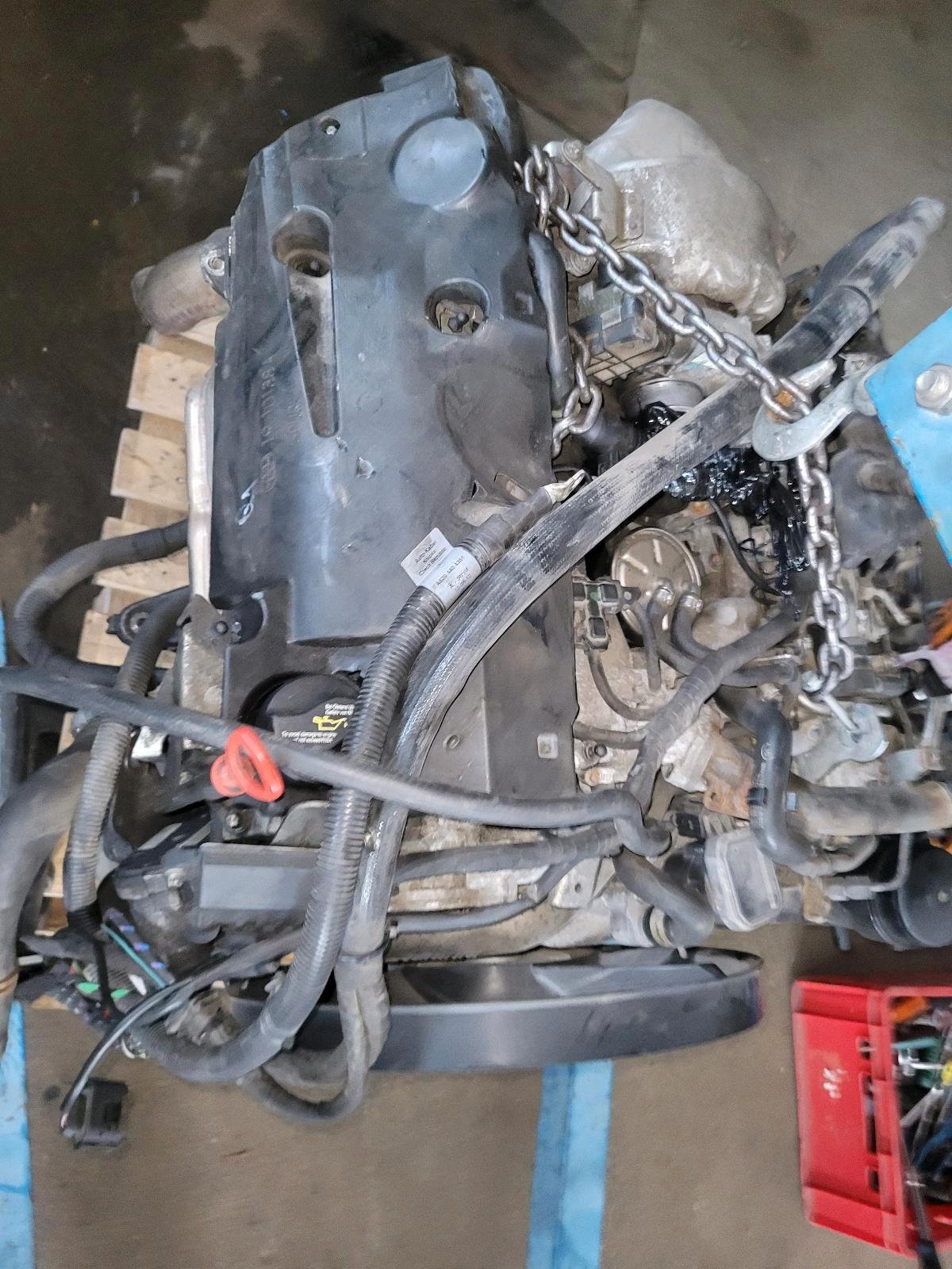 Mercedes-Benz OM642.990 3.0 CDI V6 Turbo Diesel Engine – Genuine Mercedes-Benz Parts