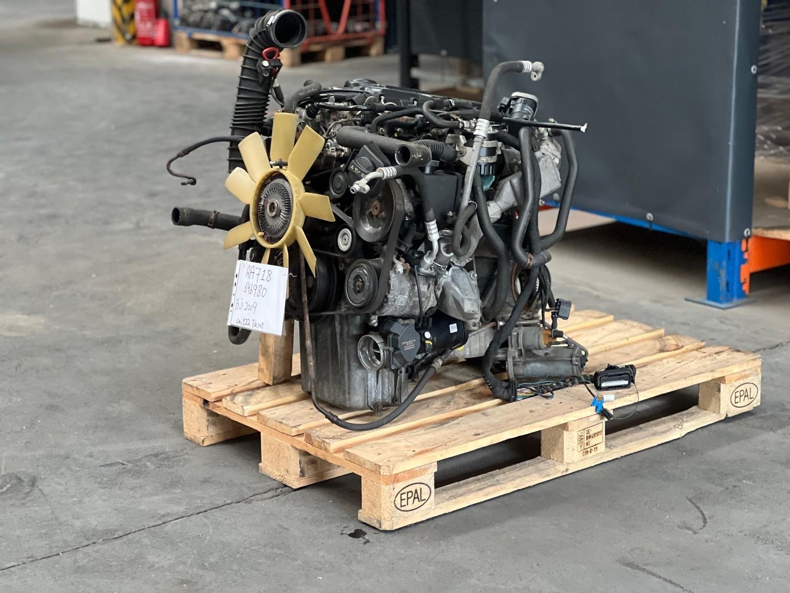 Mercedes-Benz OM646.980 2.2 CDI Engine – Genuine Mercedes-Benz Parts