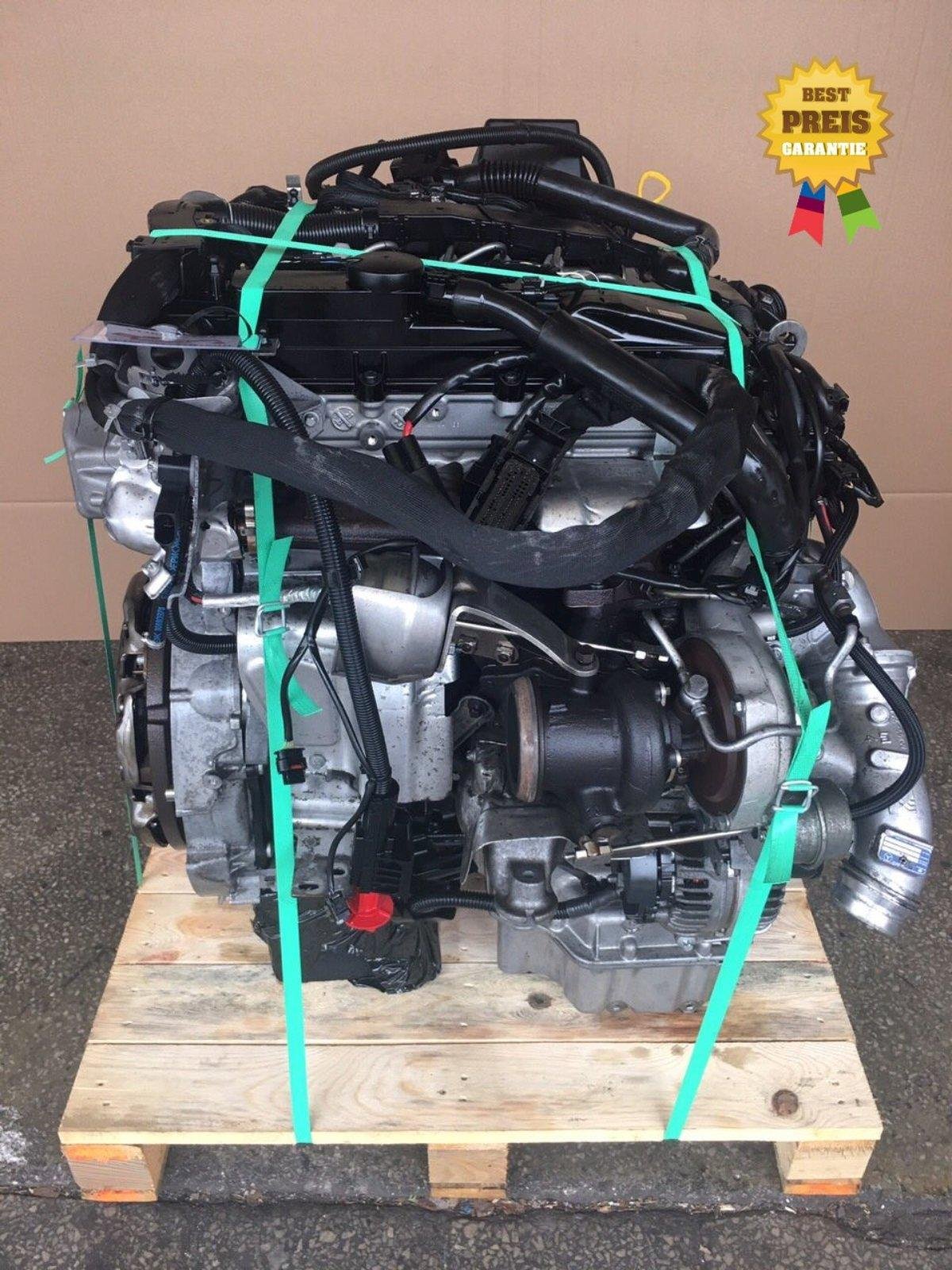 Mercedes-Benz OM651 2.2 CDI Engine – Genuine Mercedes-Benz Parts
