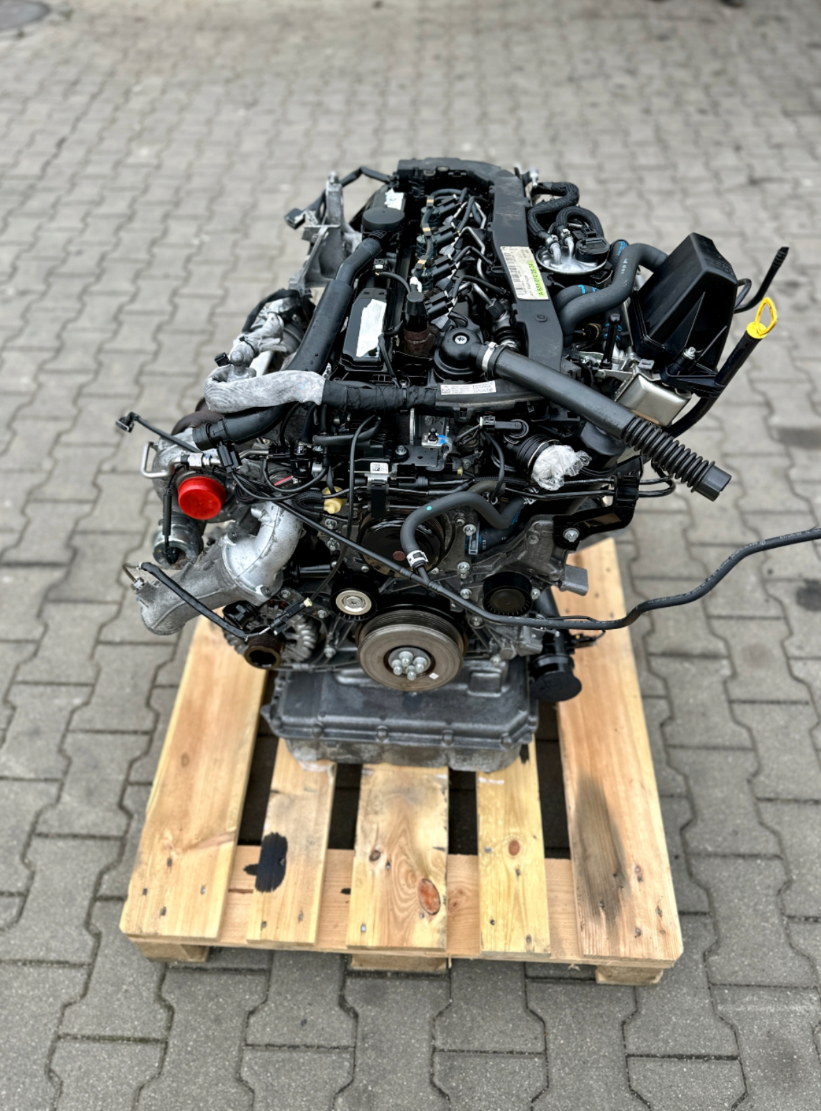 Mercedes-Benz OM651.900 2.2 CDI Engine – Genuine Mercedes-Benz Parts