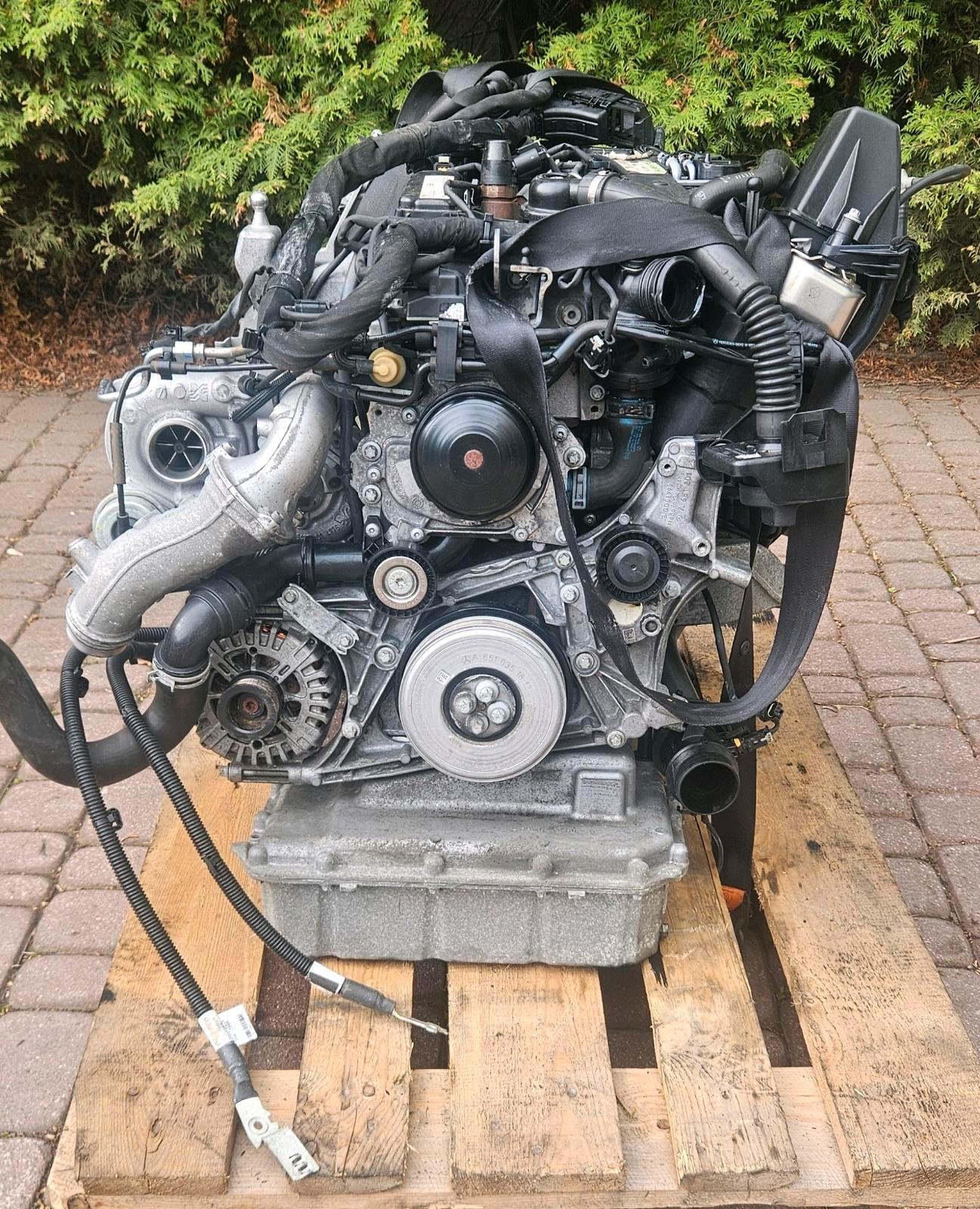 Mercedes-Benz OM651.950 2.2 CDI Engine – Complete Low-Mileage – Genuine Mercedes-Benz Parts