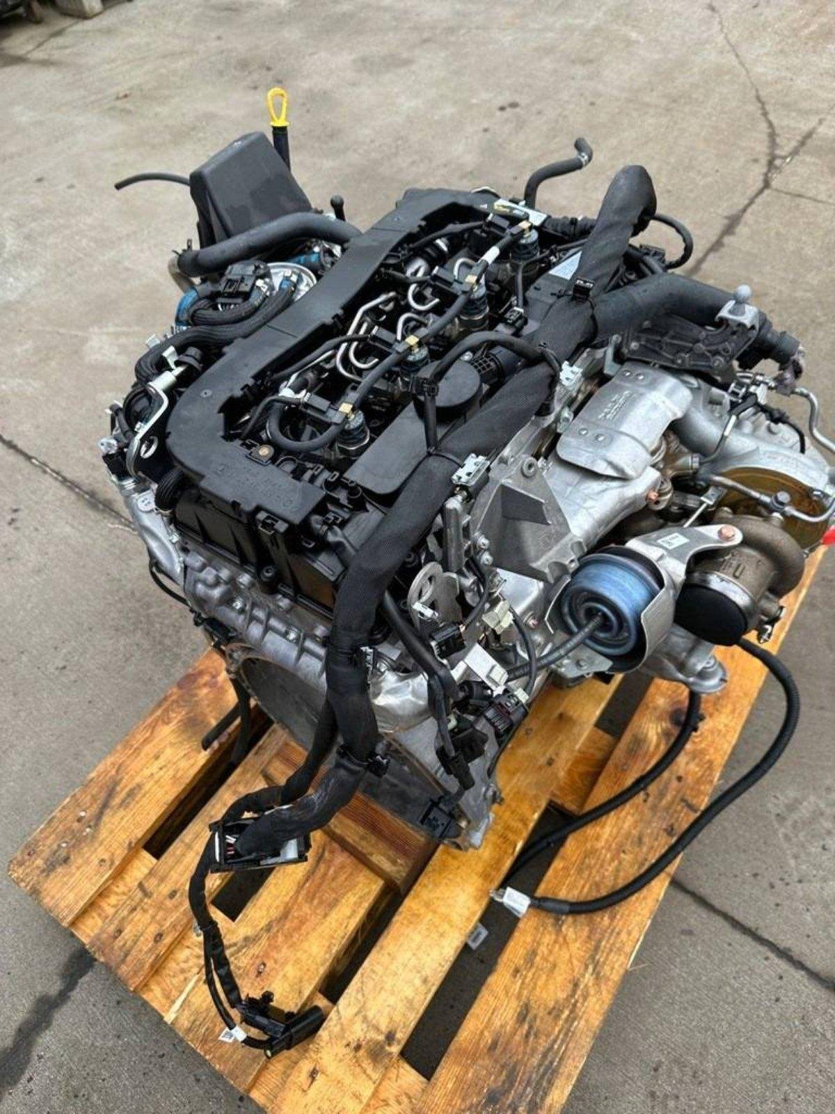 Mercedes-Benz OM651.950 2.2 CDI Engine – Genuine Mercedes-Benz Parts