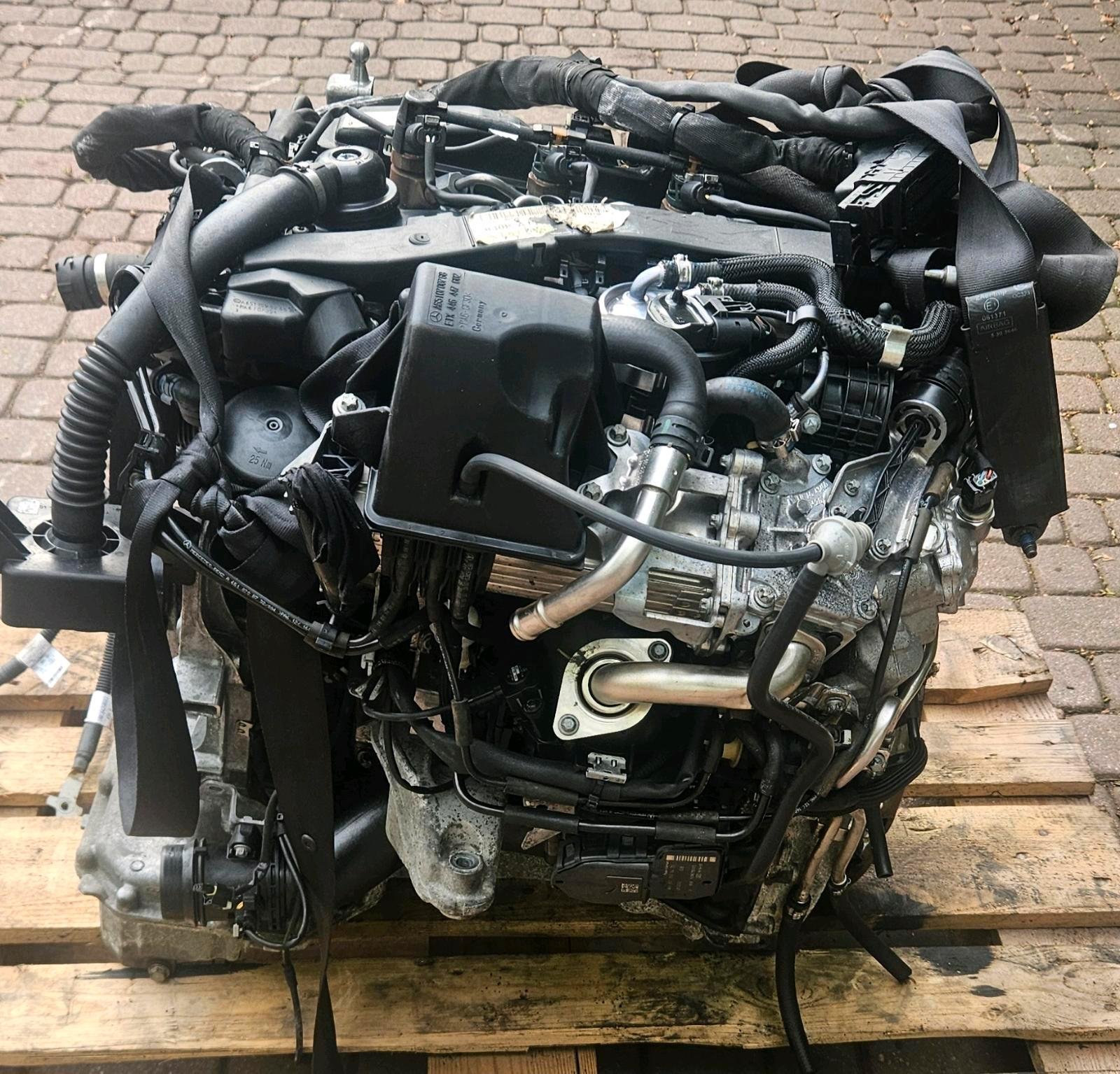 Mercedes-Benz OM651.950 2.2 CDI Engine – Genuine Mercedes-Benz Parts