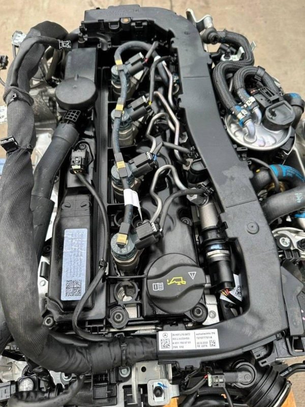 Mercedes-Benz OM651.950 2.2 CDI Engine - Genuine Mercedes-Benz Parts