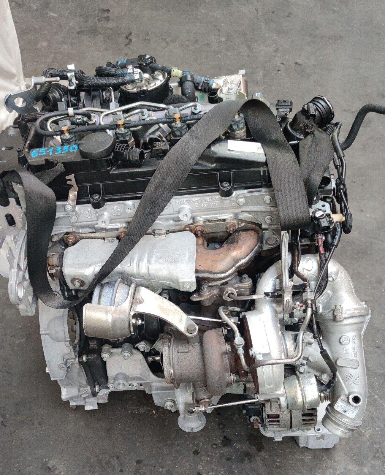 Mercedes-Benz OM651.950 2.2 CDI Engine – Genuine Mercedes-Benz Parts