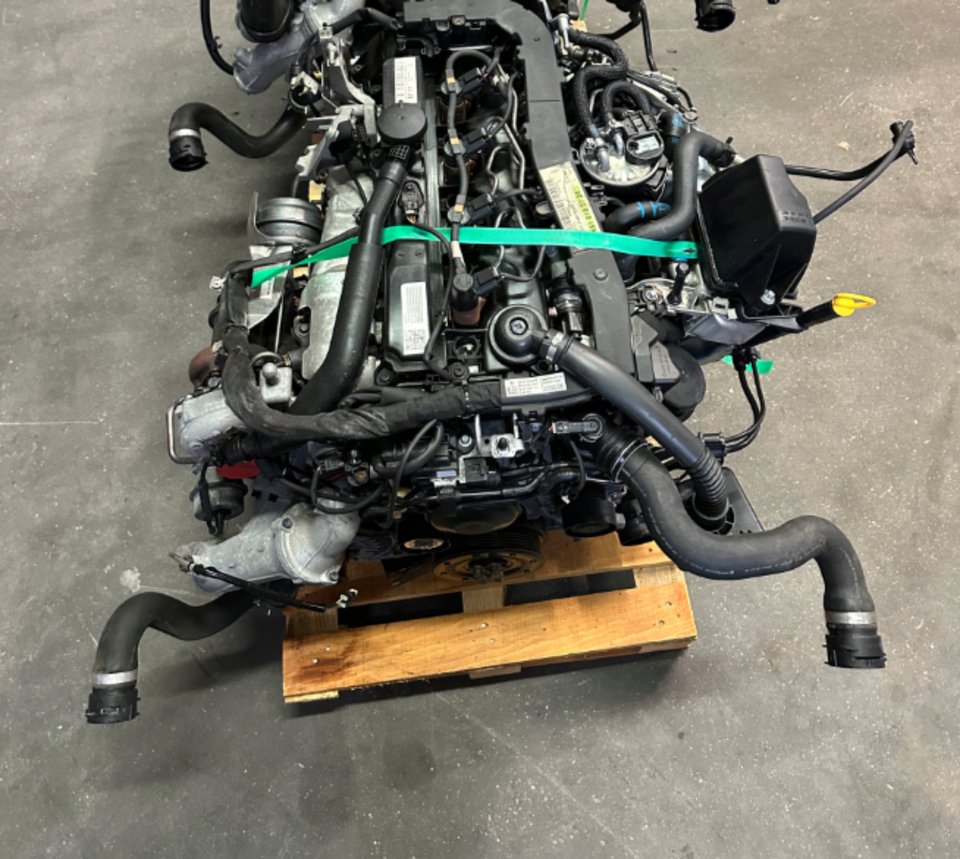 Mercedes-Benz OM651.950 2.2 CDI Engine – Genuine Mercedes-Benz Parts