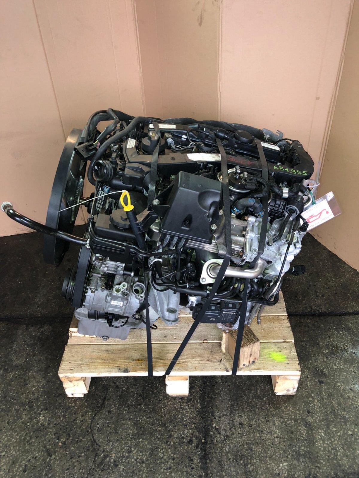 Mercedes-Benz OM651.955 2.2 CDI Biturbo Engine – Genuine Mercedes-Benz Parts