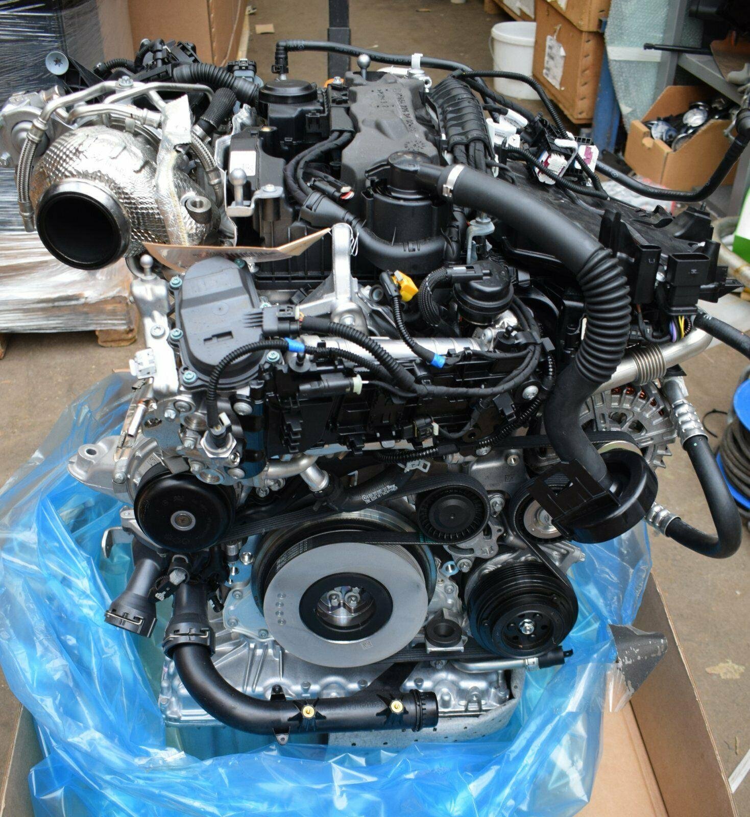 Mercedes-Benz OM654.920 Engine – Genuine Mercedes-Benz Parts