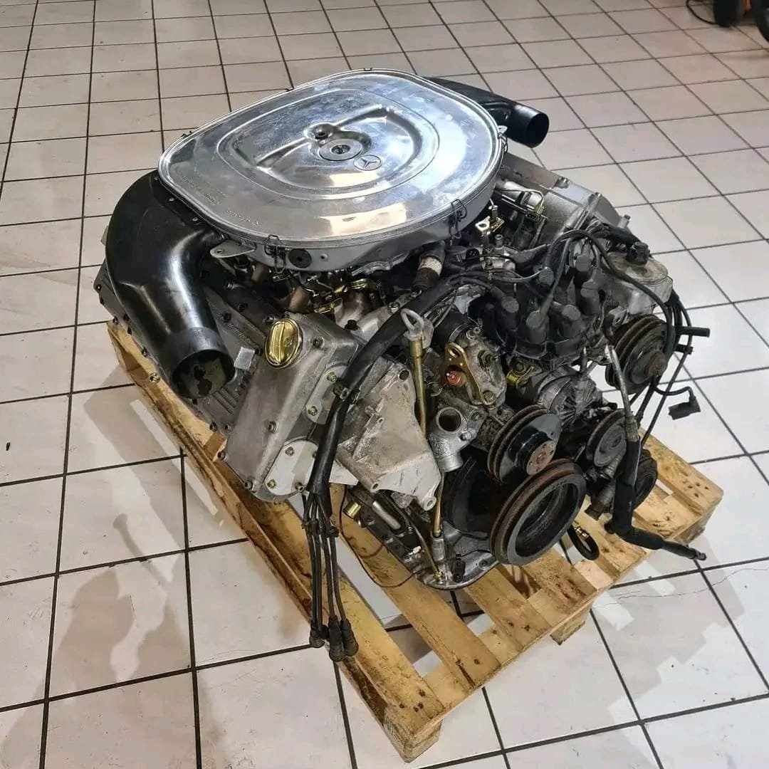 Mercedes-Benz Original AMG M117 Engine 6.0L V8 – Tested & Guaranteed – Genuine Mercedes-Benz Parts