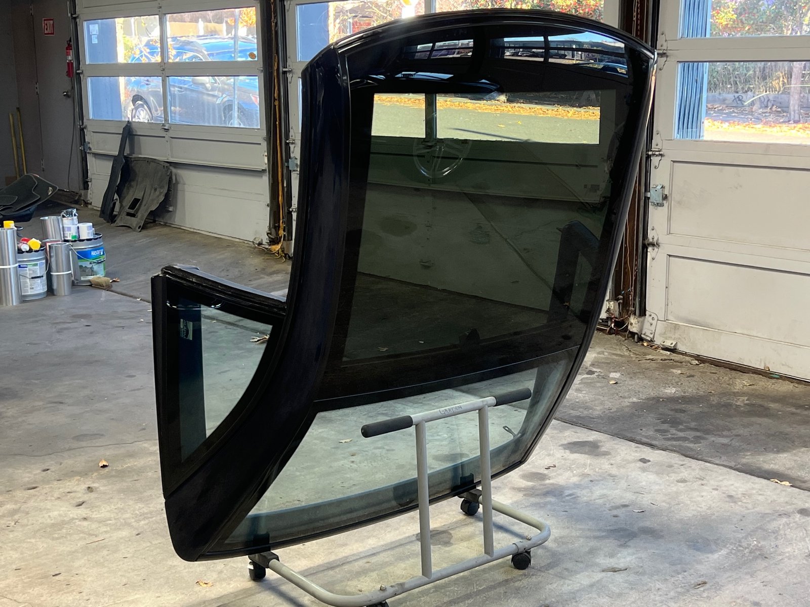 Mercedes-Benz Panoramic Hardtop for R129 SL – Genuine Mercedes-Benz Parts