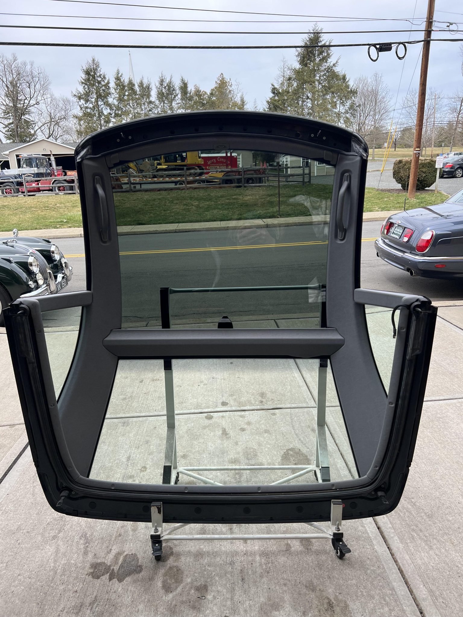 Mercedes-Benz Panoramic Hardtop – Genuine Mercedes-Benz Parts