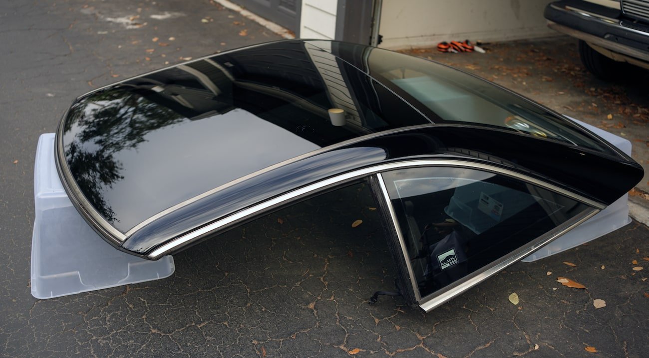  Mercedes-Benz R129 Glass Panoramic Hardtop 1990-2002 – Genuine Mercedes-Benz Parts