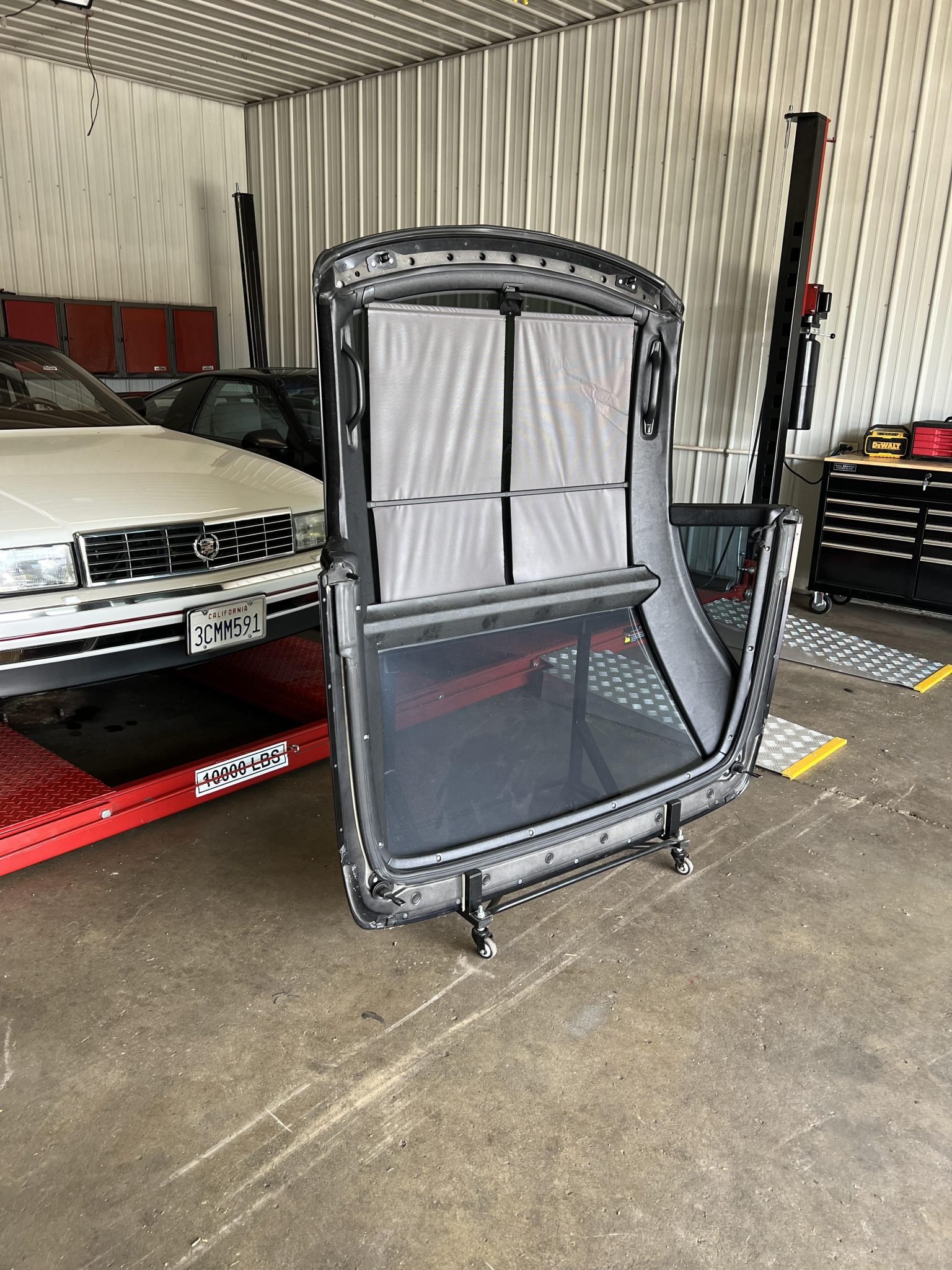 Mercedes-Benz R129 Panoramic Glass Hardtop – Genuine Mercedes-Benz Parts