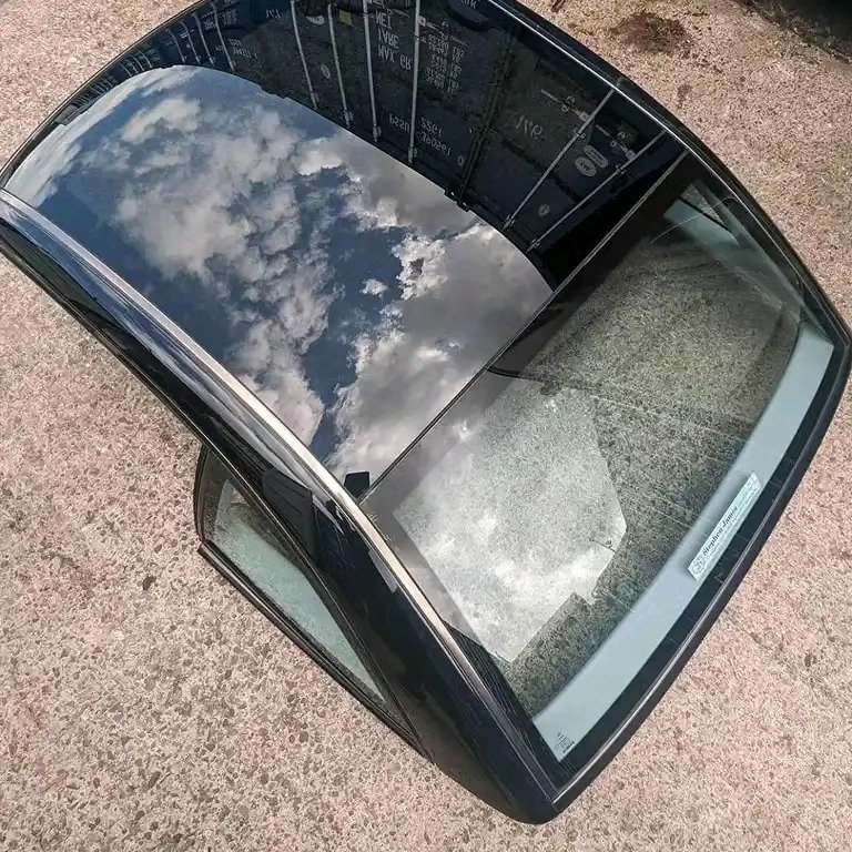 Mercedes-Benz R129 SL-Class Facelift Panoramic Roof – Genuine Mercedes-Benz Parts