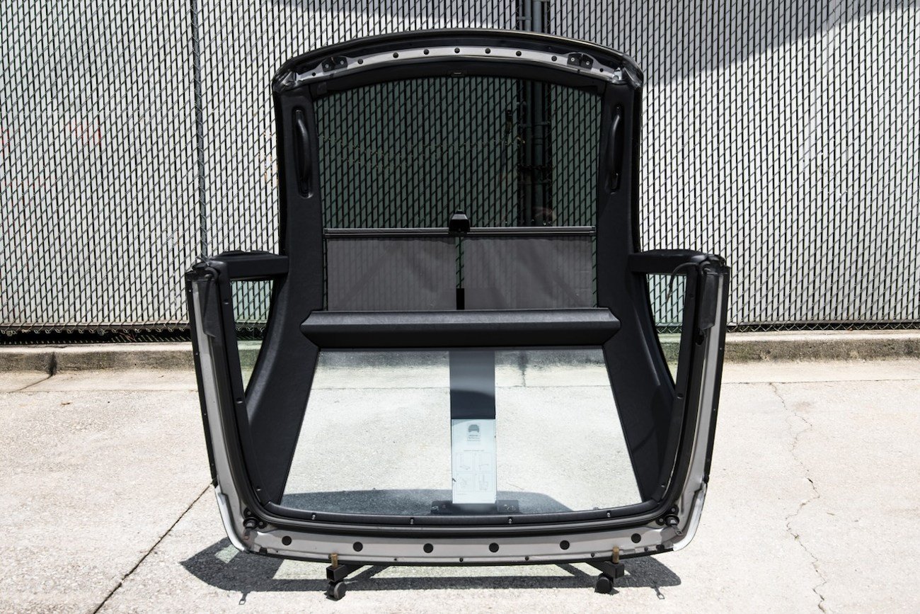 Mercedes-Benz R129 SL Glass Panoramic Hardtop 1990-2002 – Genuine Mercedes-Benz Parts