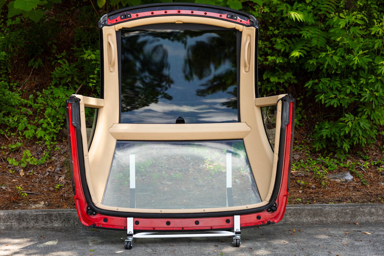 Mercedes-Benz R129 SL  Glass Panoramic Hardtop – Genuine Mercedes-Benz Parts