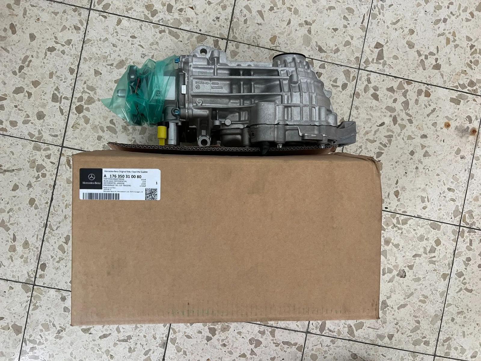 Mercedes-Benz Rear Axle Transmission Assembly – Genuine Mercedes-Benz Parts