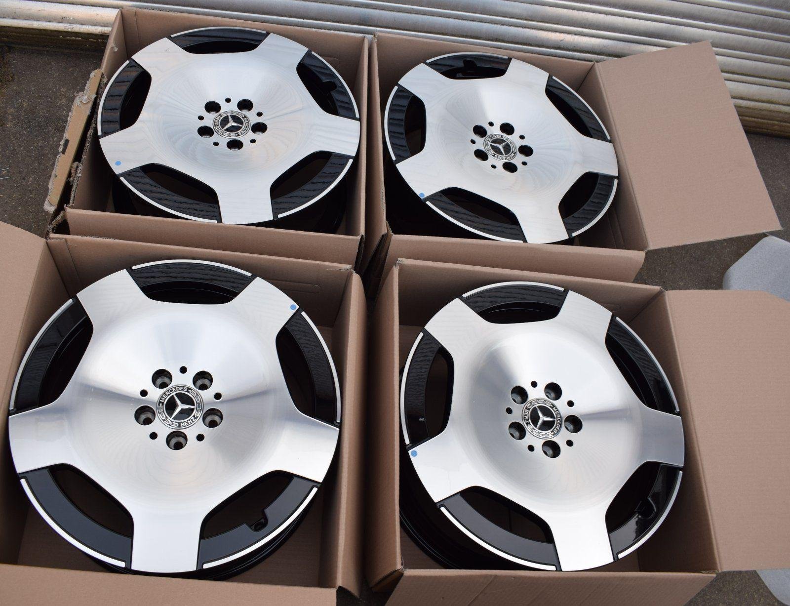 Mercedes-Benz Rim Set – Genuine Mercedes-Benz Parts