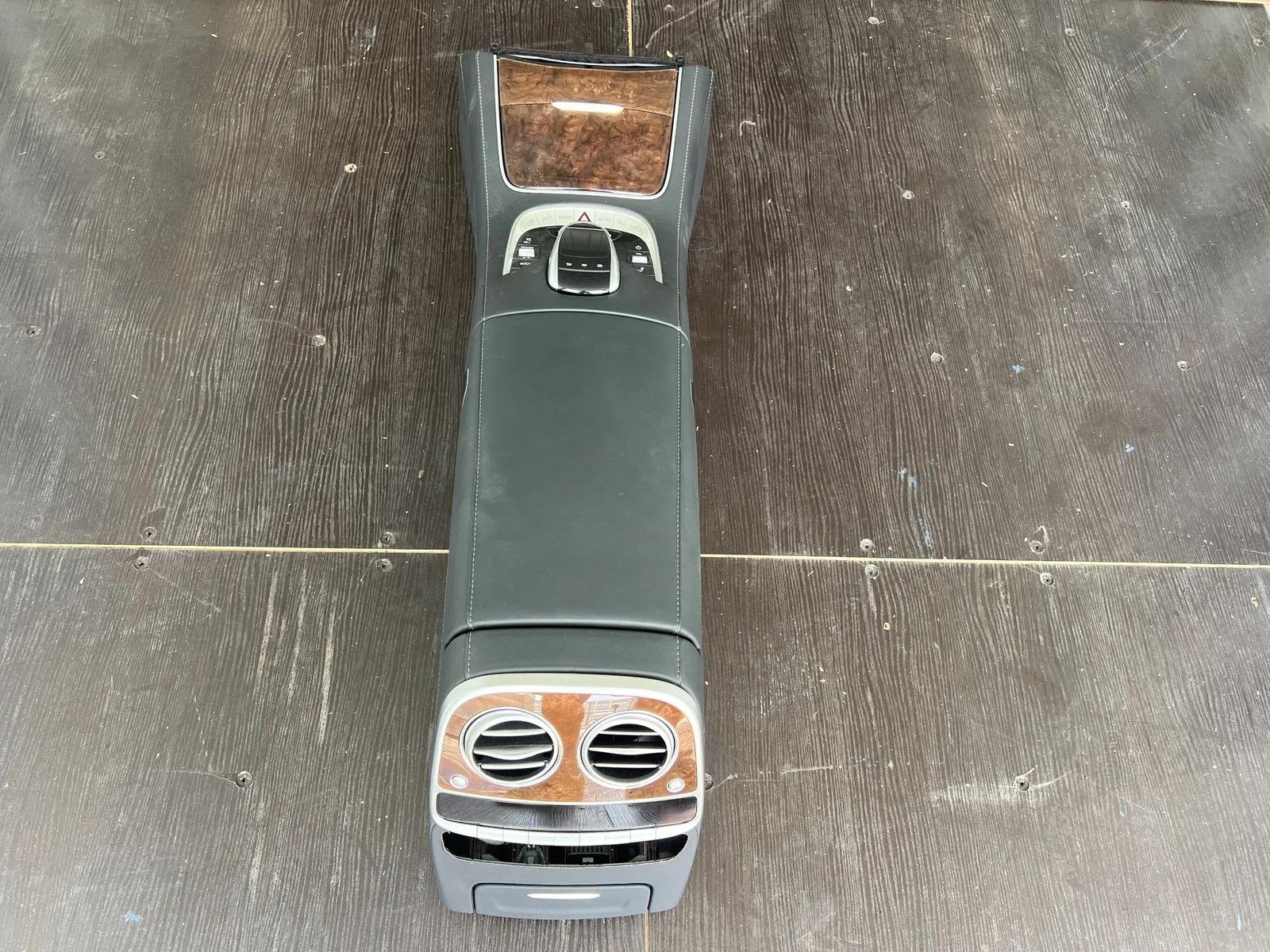 Mercedes-Benz S-Class W222 Center Console – Genuine Mercedes-Benz Parts