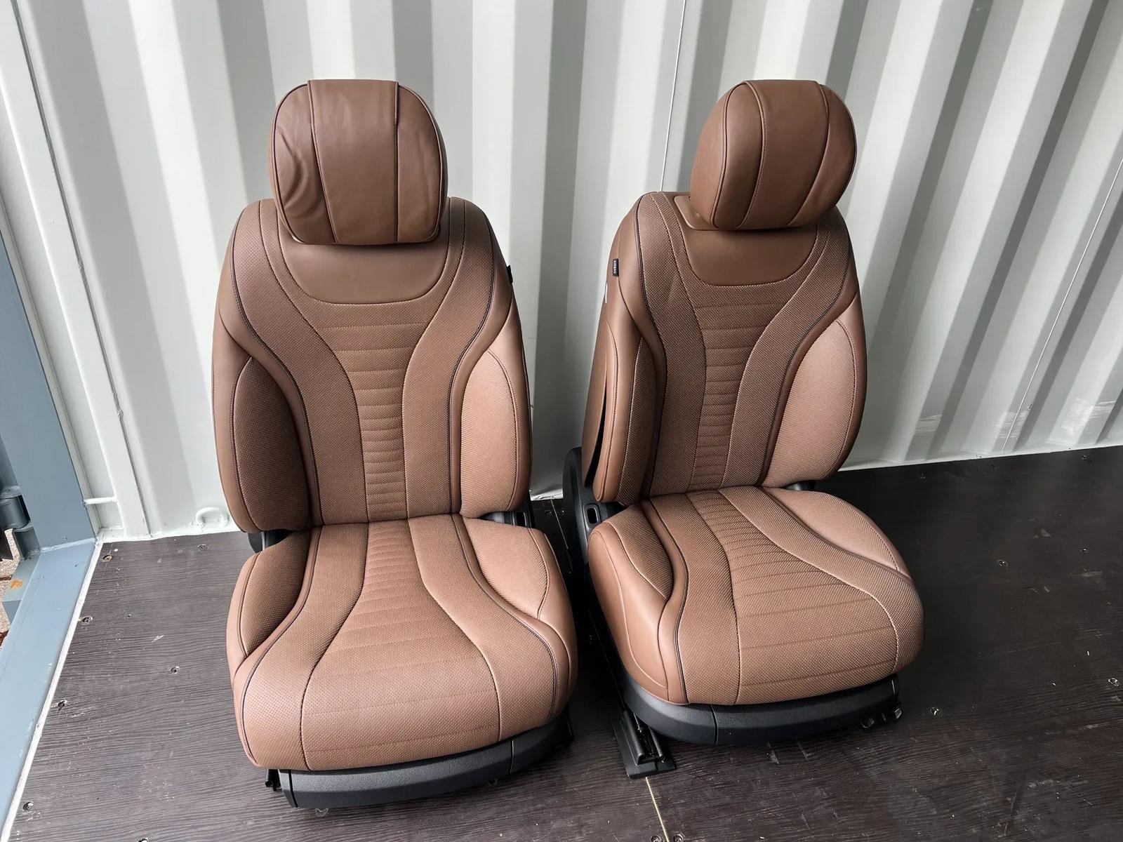 Mercedes-Benz S-Class W222 Front Seat – Genuine Mercedes-Benz Parts