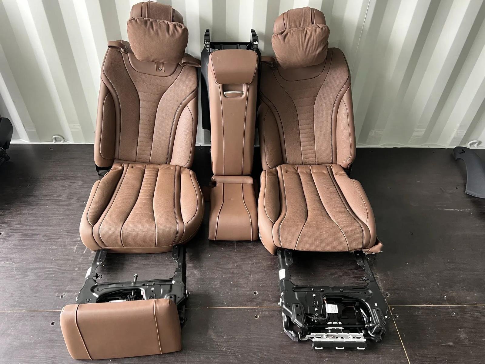 Mercedes-Benz S-Class W222 Rear Seat – Genuine Mercedes-Benz Parts