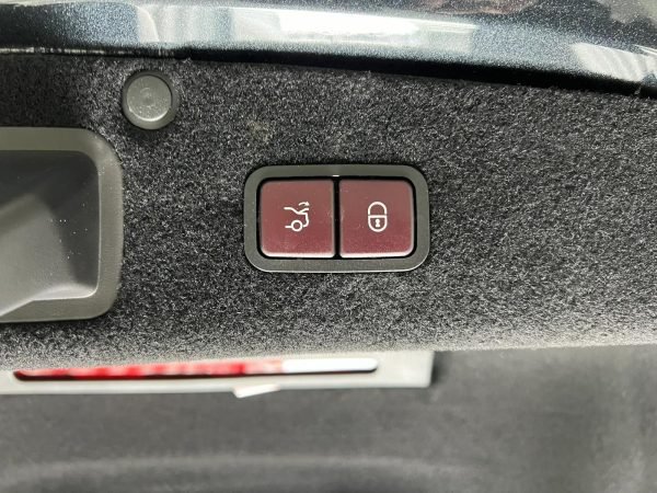 Mercedes-Benz S-Class W222 Rear Tailgate - Genuine Mercedes-Benz Parts