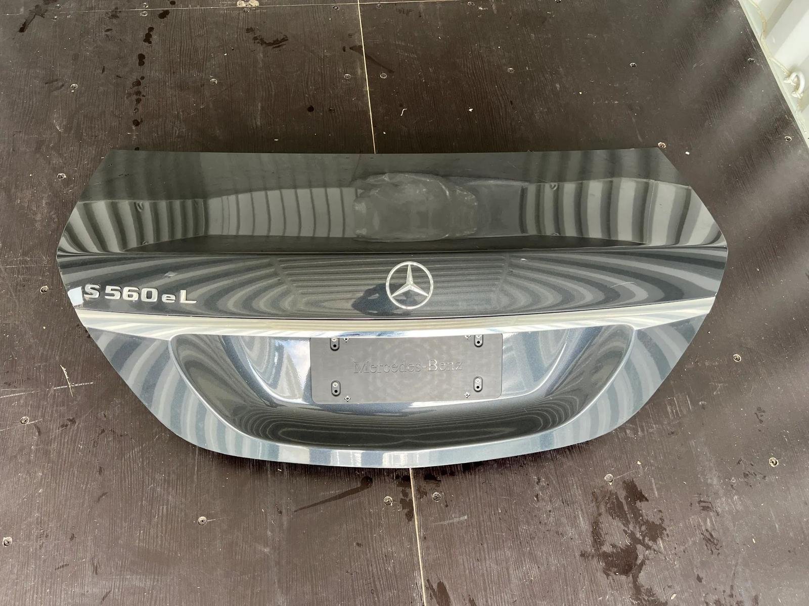 Mercedes-Benz S-Class W222 Rear Tailgate – Genuine Mercedes-Benz Parts