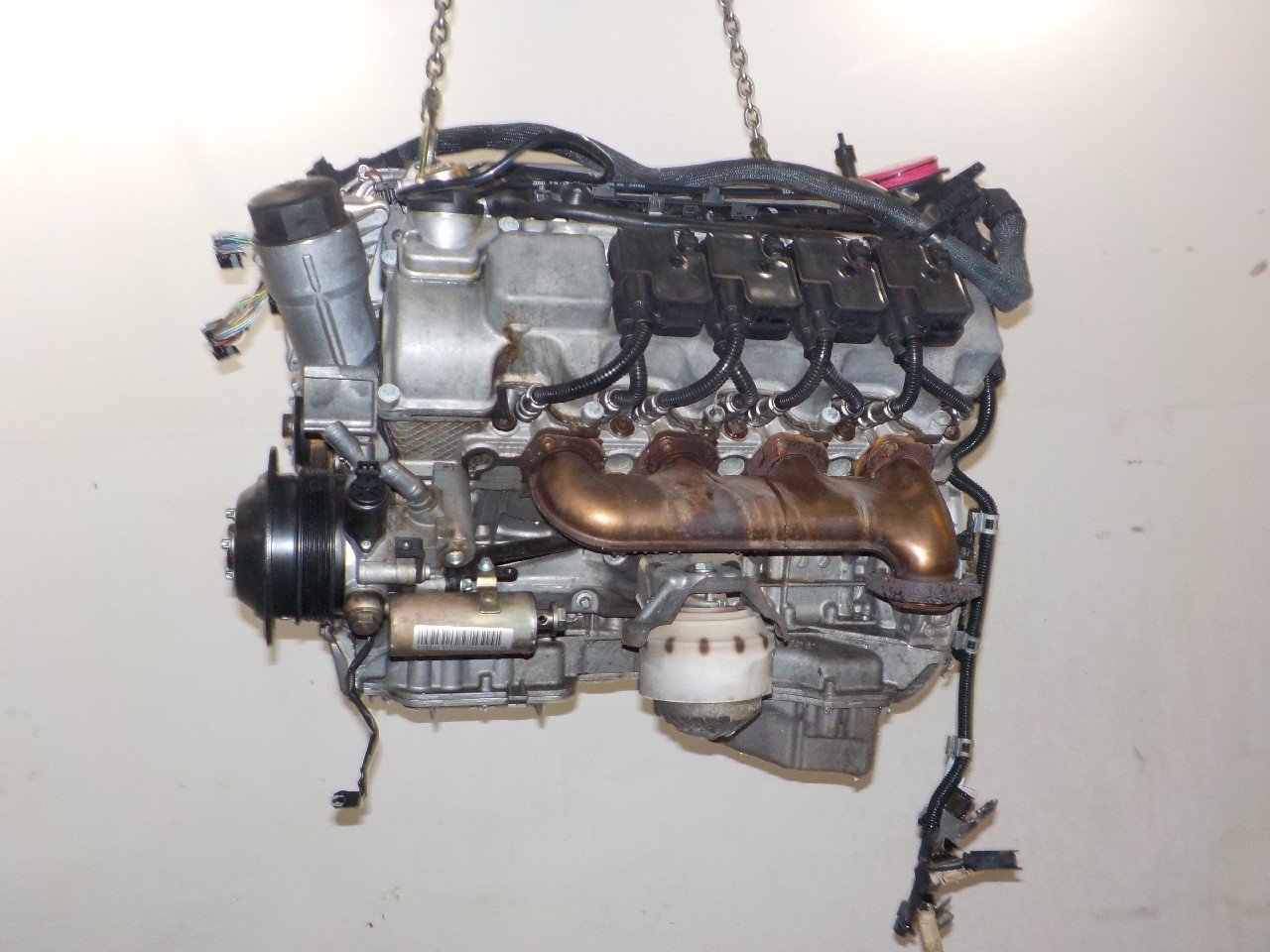MERCEDES-BENZ SL 500 (R230) ENGINE – Genuine Mercedes-Benz Parts