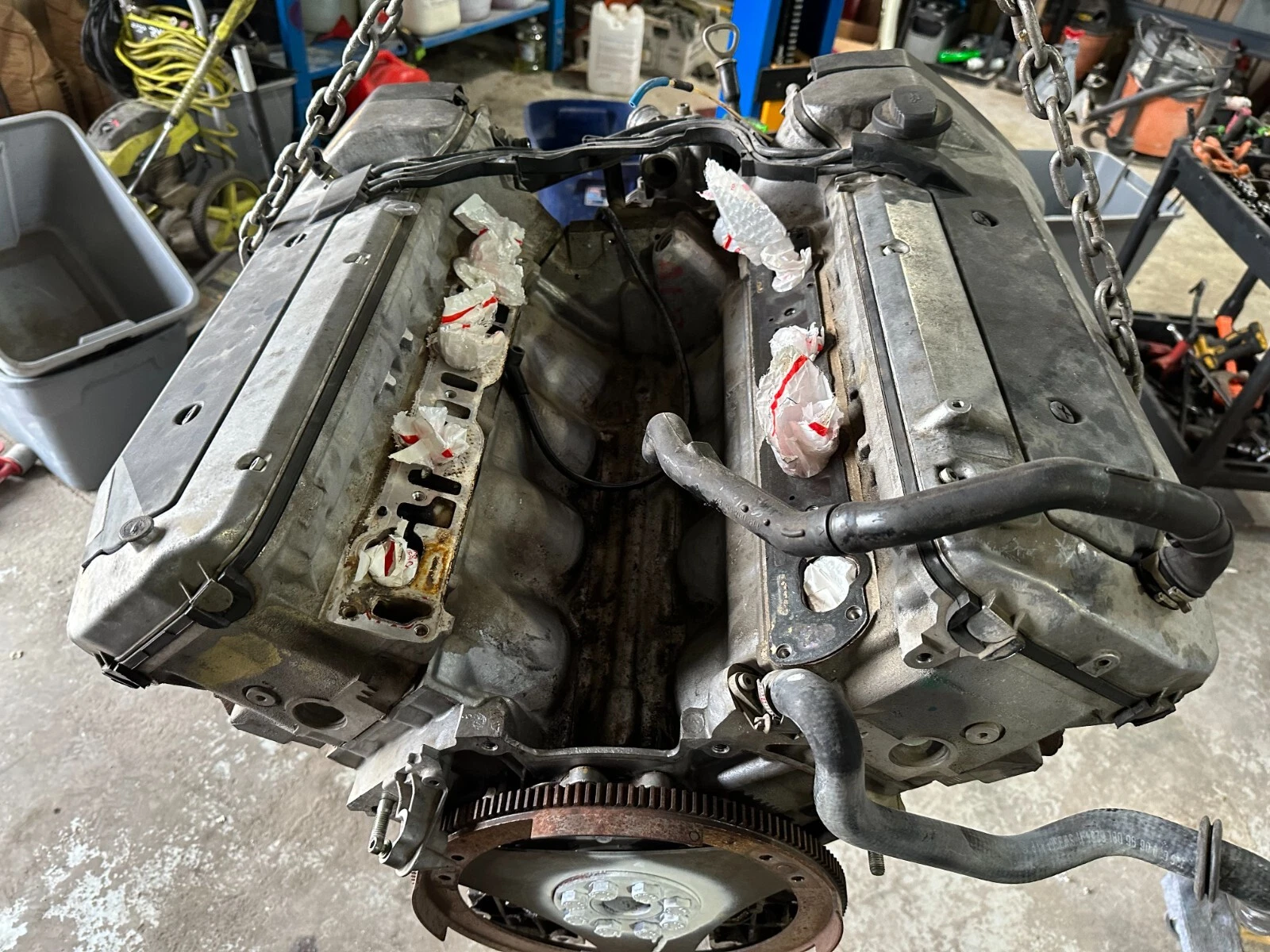 Mercedes-Benz SL500 R129 – 5.0L V8 M119 Engine – Genuine Mercedes-Benz Parts