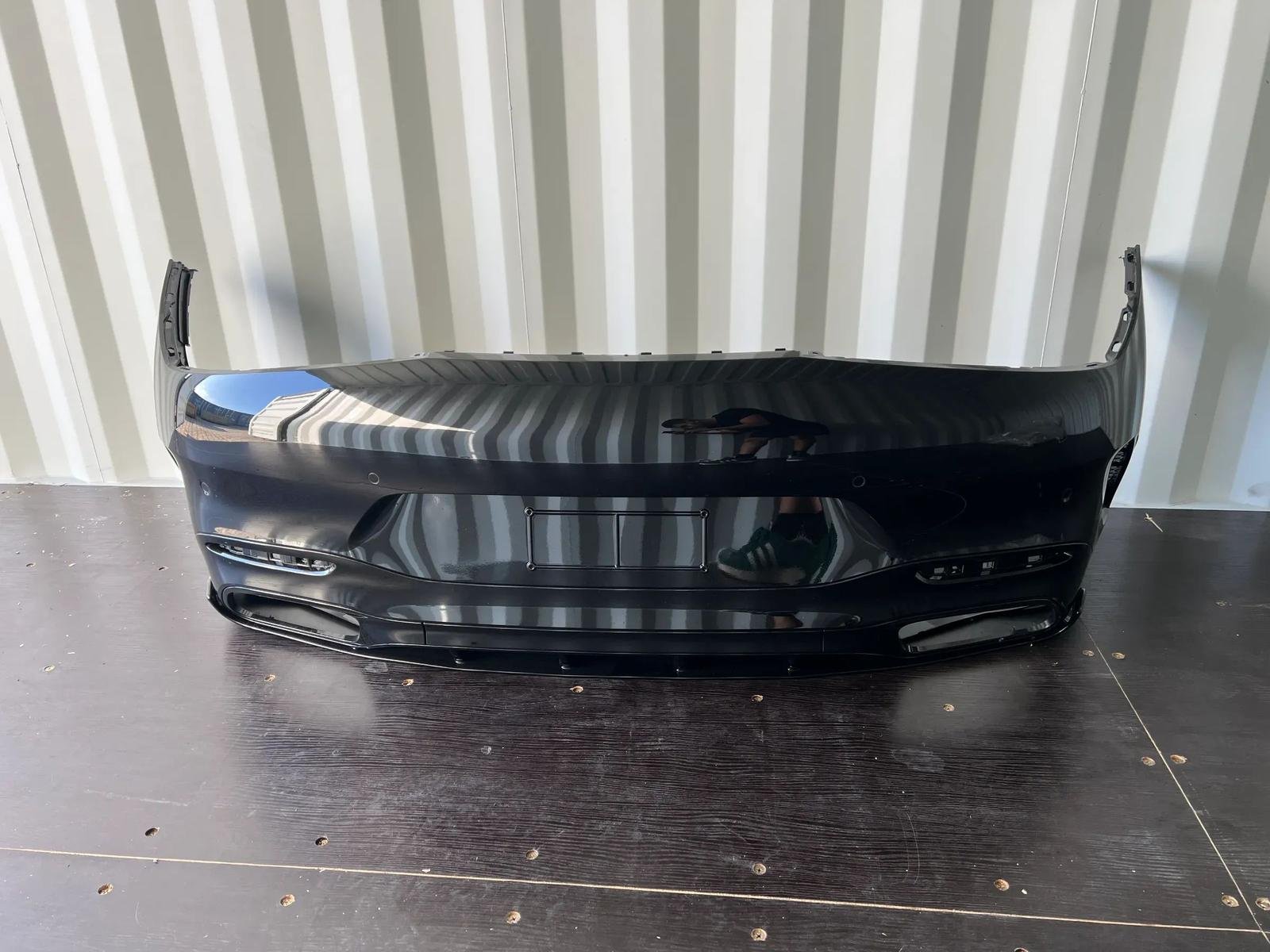Mercedes-Benz SL63 AMG Rear Bumper – Genuine Mercedes-Benz Parts