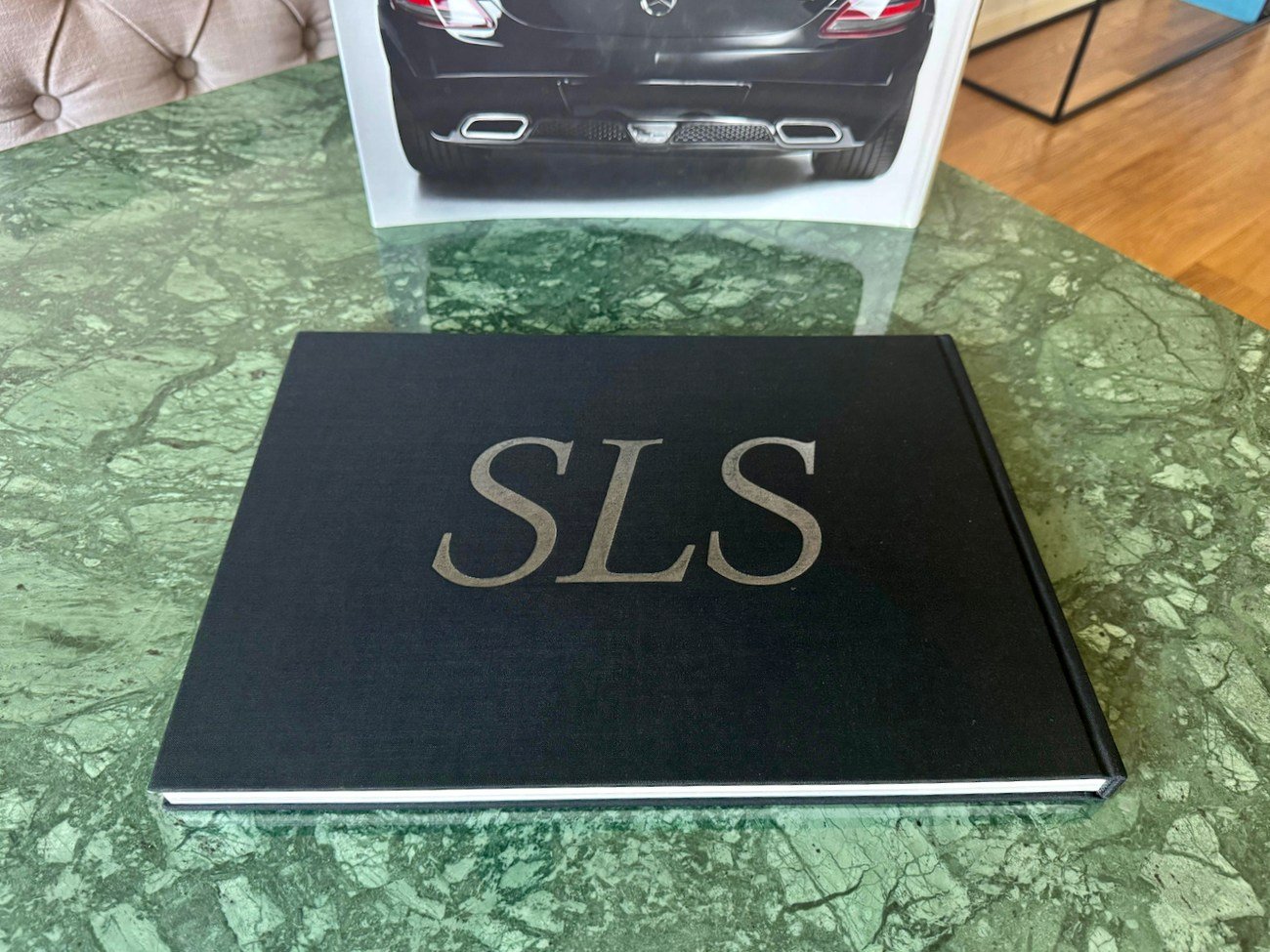 Mercedes-Benz SLS AMG Delius Klasing Factory Presentation Book – Genuine Mercedes-Benz Parts