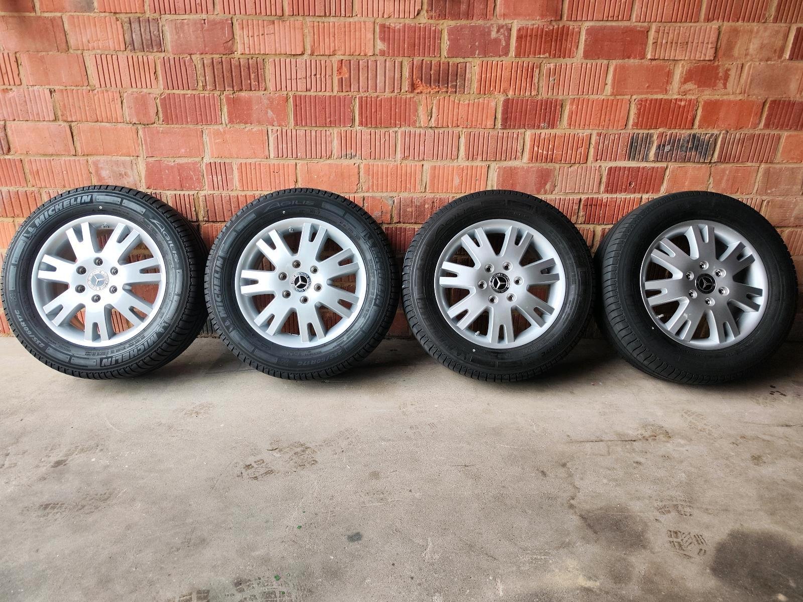 Mercedes-Benz Sprinter Alloy Wheels – Genuine Mercedes-Benz Parts