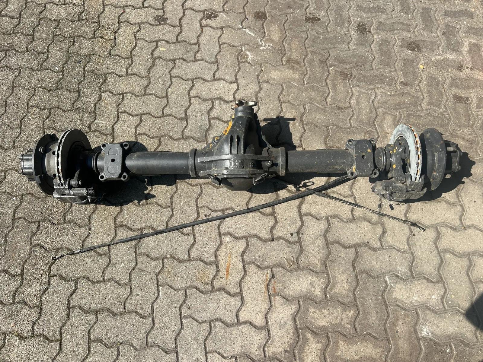 Mercedes-Benz Sprinter Complete Axle – Genuine Mercedes-Benz Parts