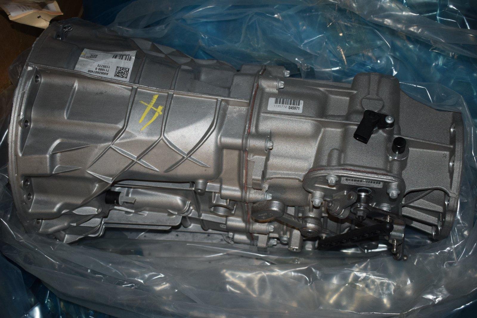 Mercedes-Benz Sprinter Manual Transmission – Genuine Mercedes-Benz Parts