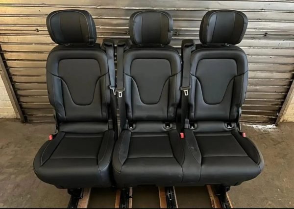 Mercedes-Benz V-Class / Vito 3-Seater Rear Bench Seat - Genuine Mercedes-Benz Parts