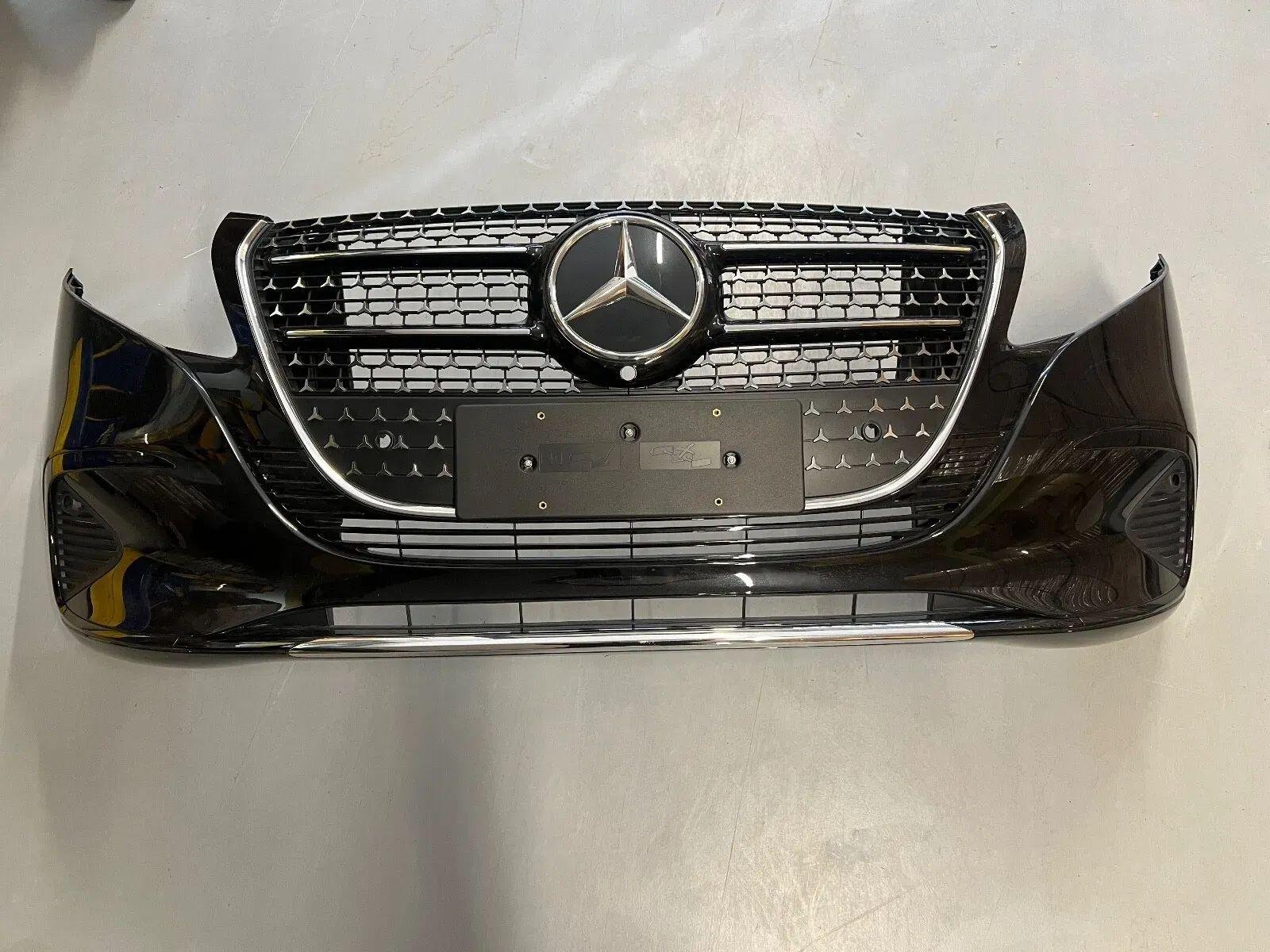 Mercedes-Benz V-Class W447 Facelift Front Bumper – Genuine Mercedes-Benz Parts